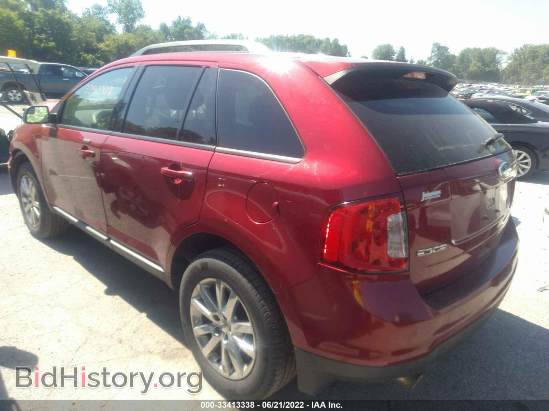 2014 FORD EDGE - VIN: 2FMDK4JC9EBB62206 - Photo 3