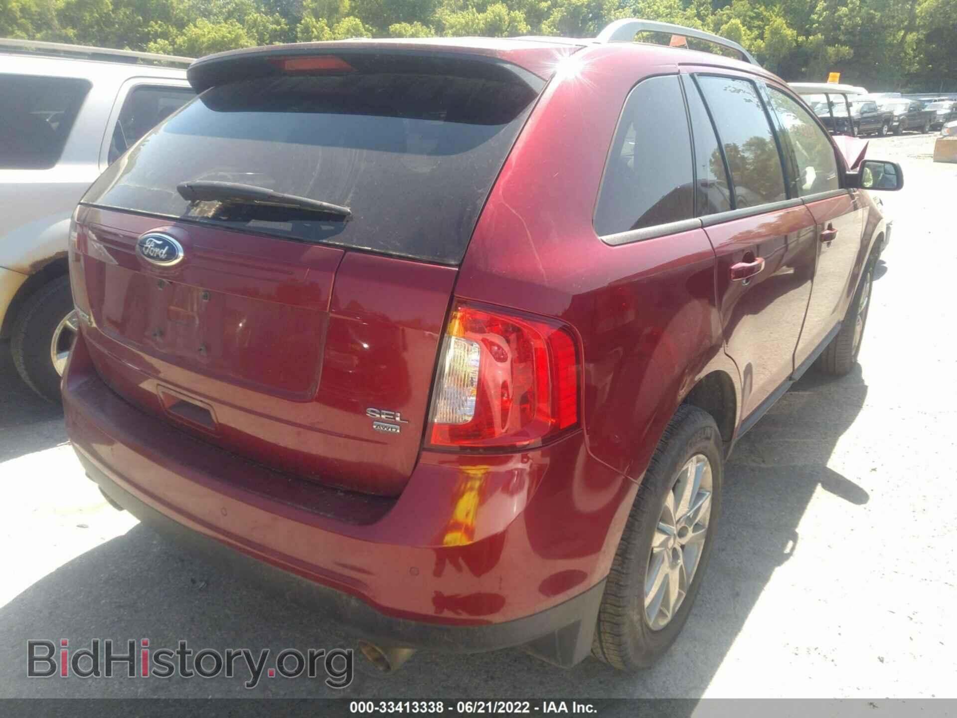 2014 FORD EDGE - VIN: 2FMDK4JC9EBB62206 - Photo 4