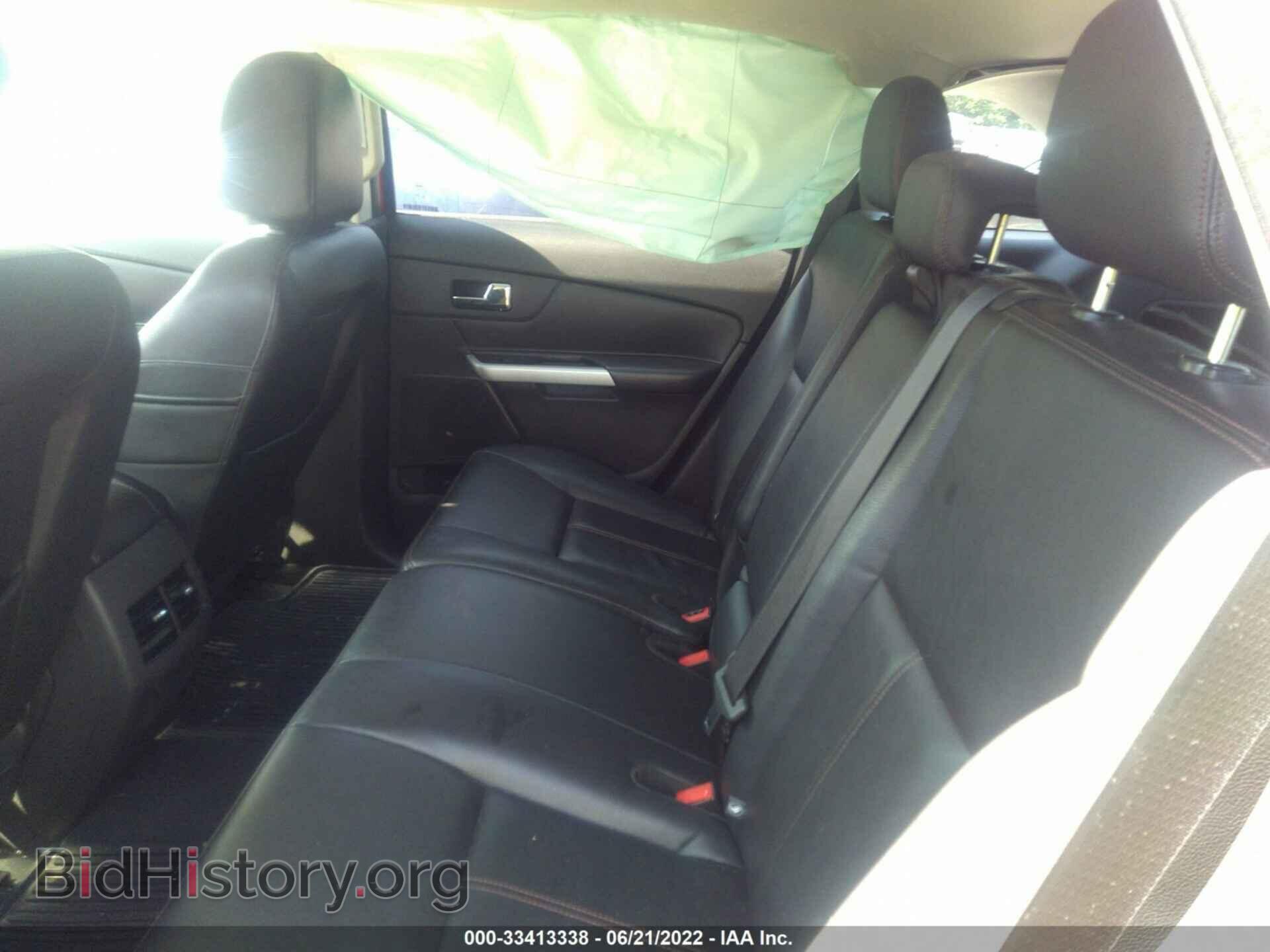 2014 FORD EDGE - VIN: 2FMDK4JC9EBB62206 - Photo 8