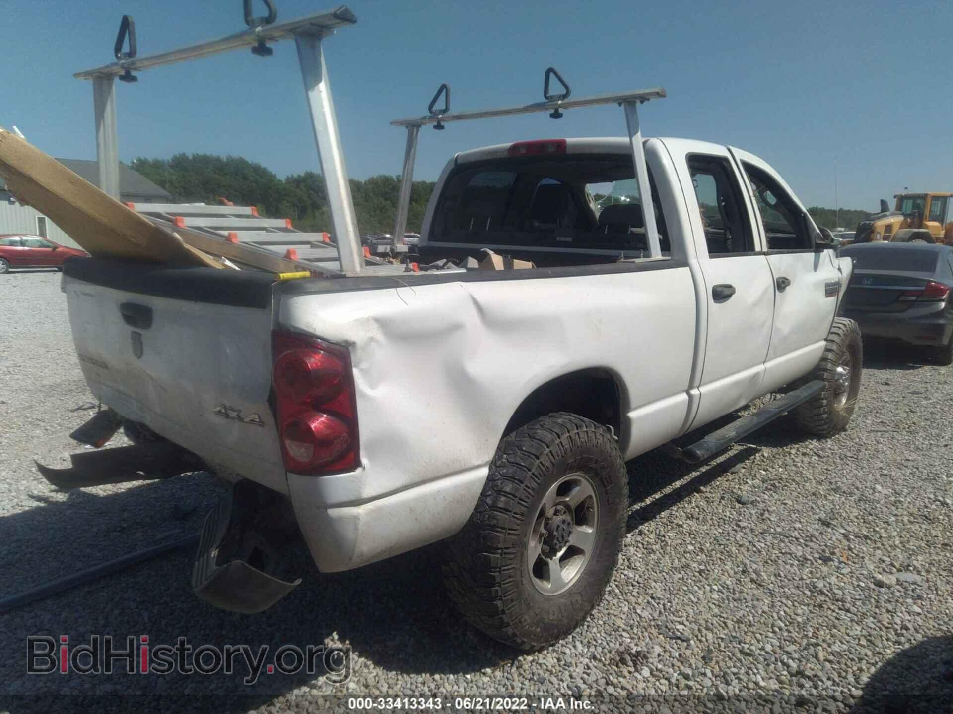 2009 DODGE RAM 2500 - VIN: 3D7KS28L39G500441 - Фото 4