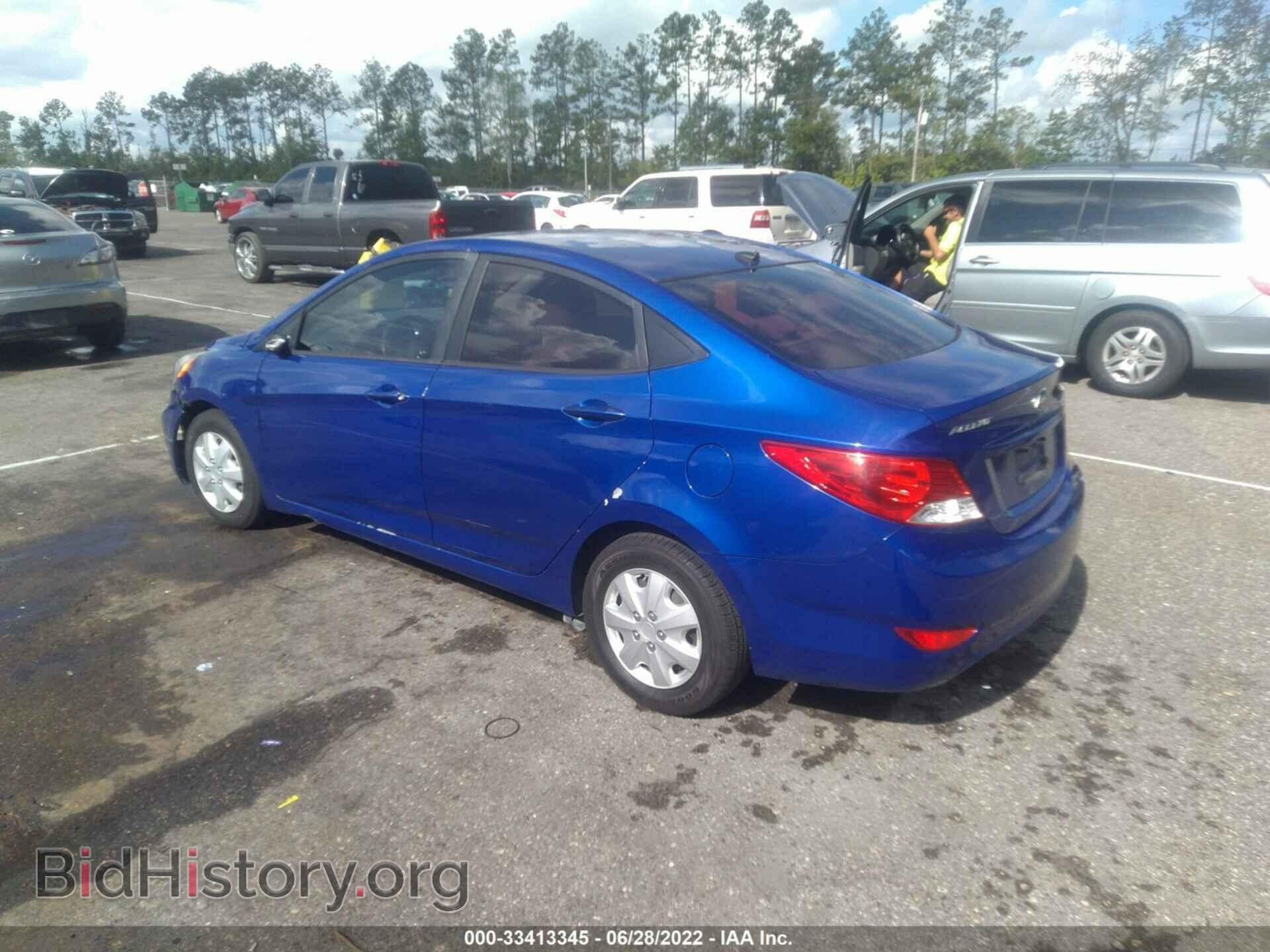2013 HYUNDAI ACCENT - VIN: KMHCT4AE5DU523448 - Фото 3