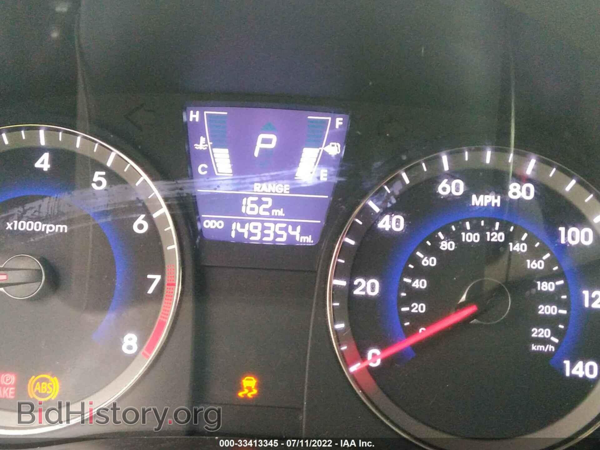 2013 HYUNDAI ACCENT - VIN: KMHCT4AE5DU523448 - Фото 7