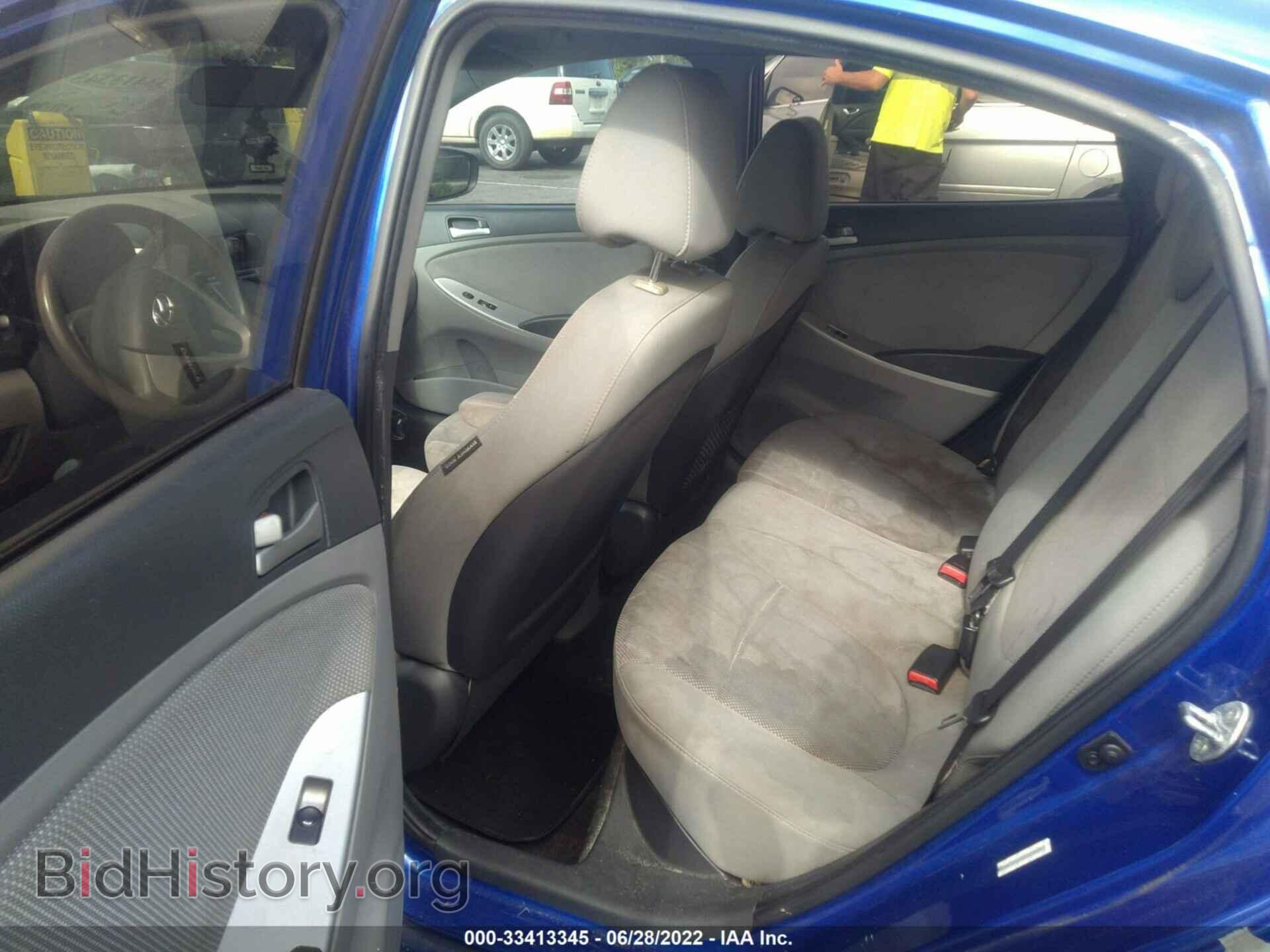 2013 HYUNDAI ACCENT - VIN: KMHCT4AE5DU523448 - Фото 8