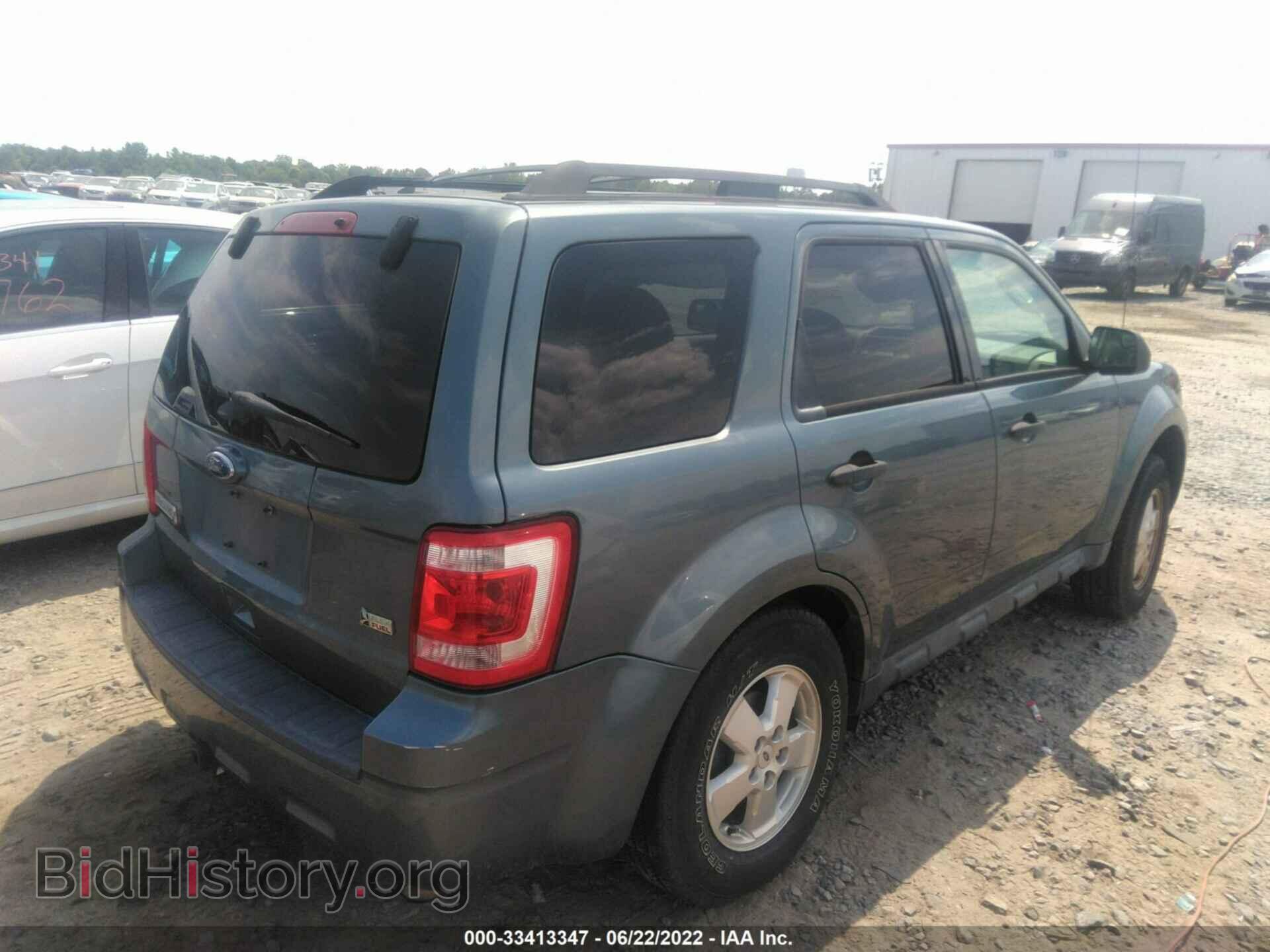 2012 FORD ESCAPE - VIN: 1FMCU9DG8CKB61729 - Фото 4