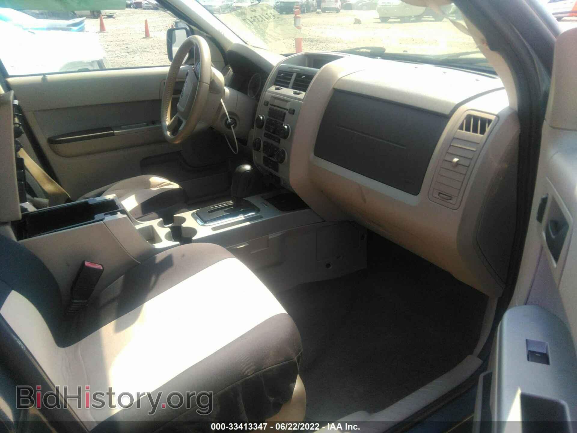 2012 FORD ESCAPE - VIN: 1FMCU9DG8CKB61729 - Фото 5