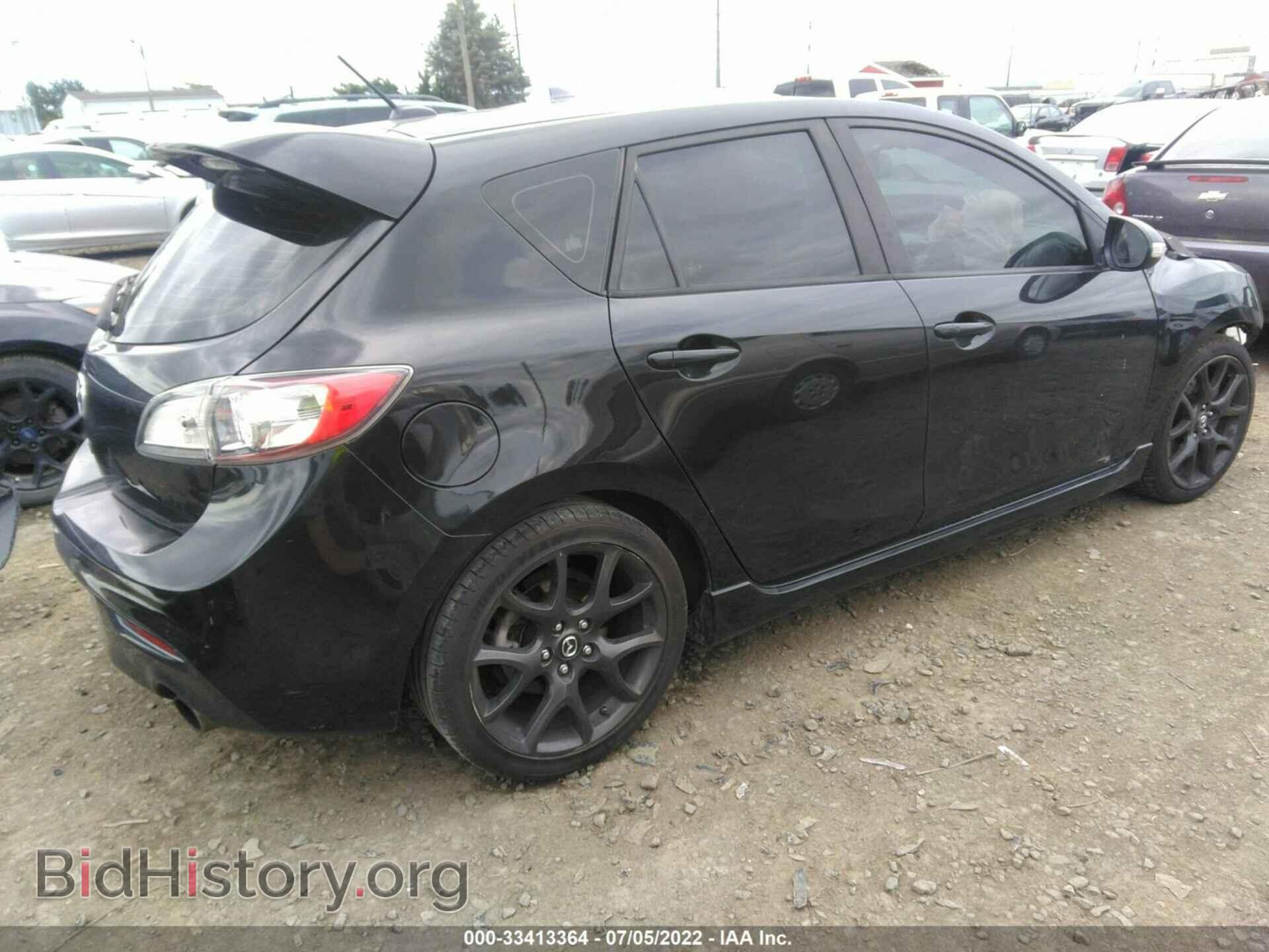 2013 MAZDA MAZDA3 - VIN: JM1BL1L44D1810834 - Фото 4