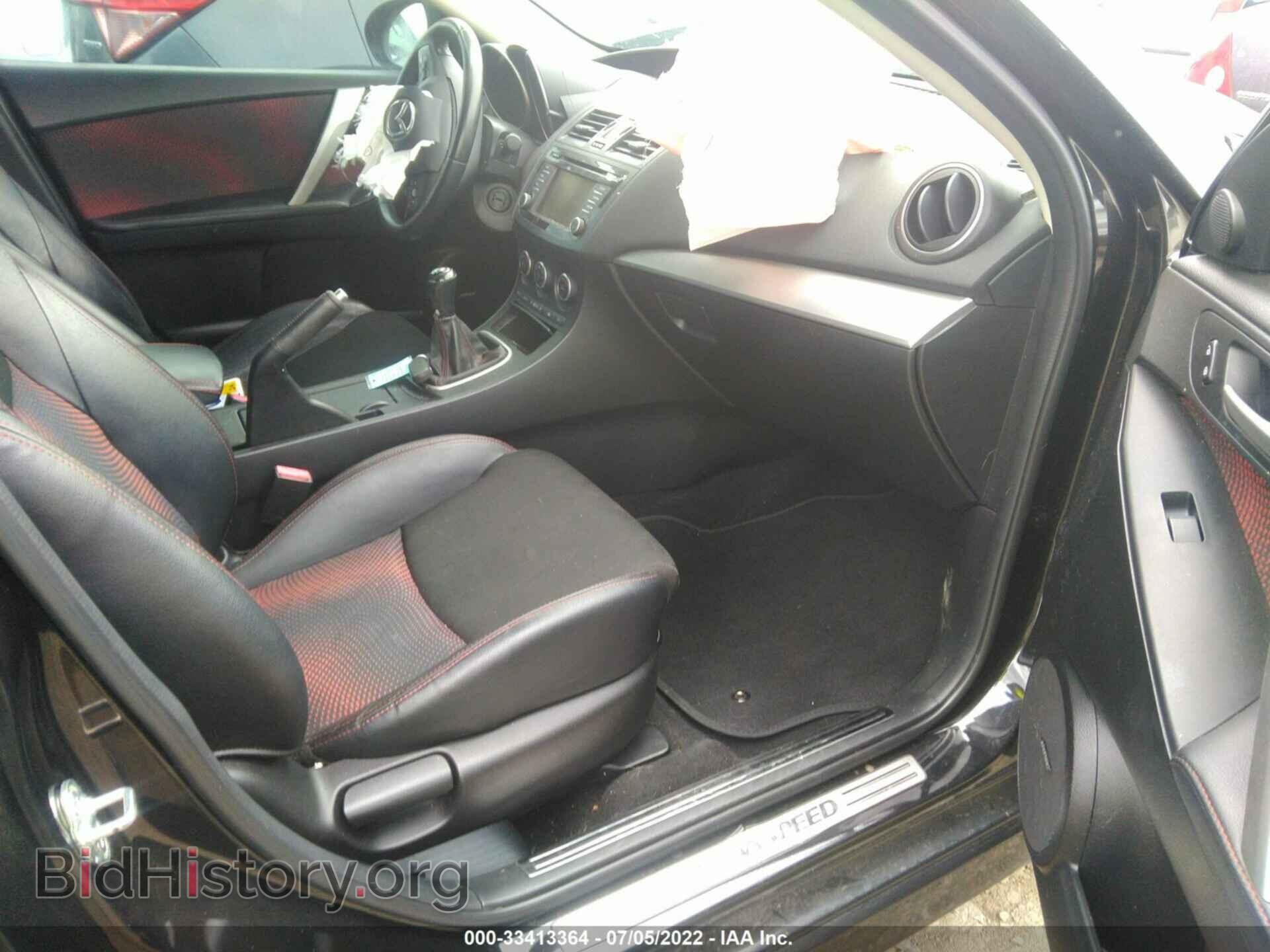 2013 MAZDA MAZDA3 - VIN: JM1BL1L44D1810834 - Фото 5