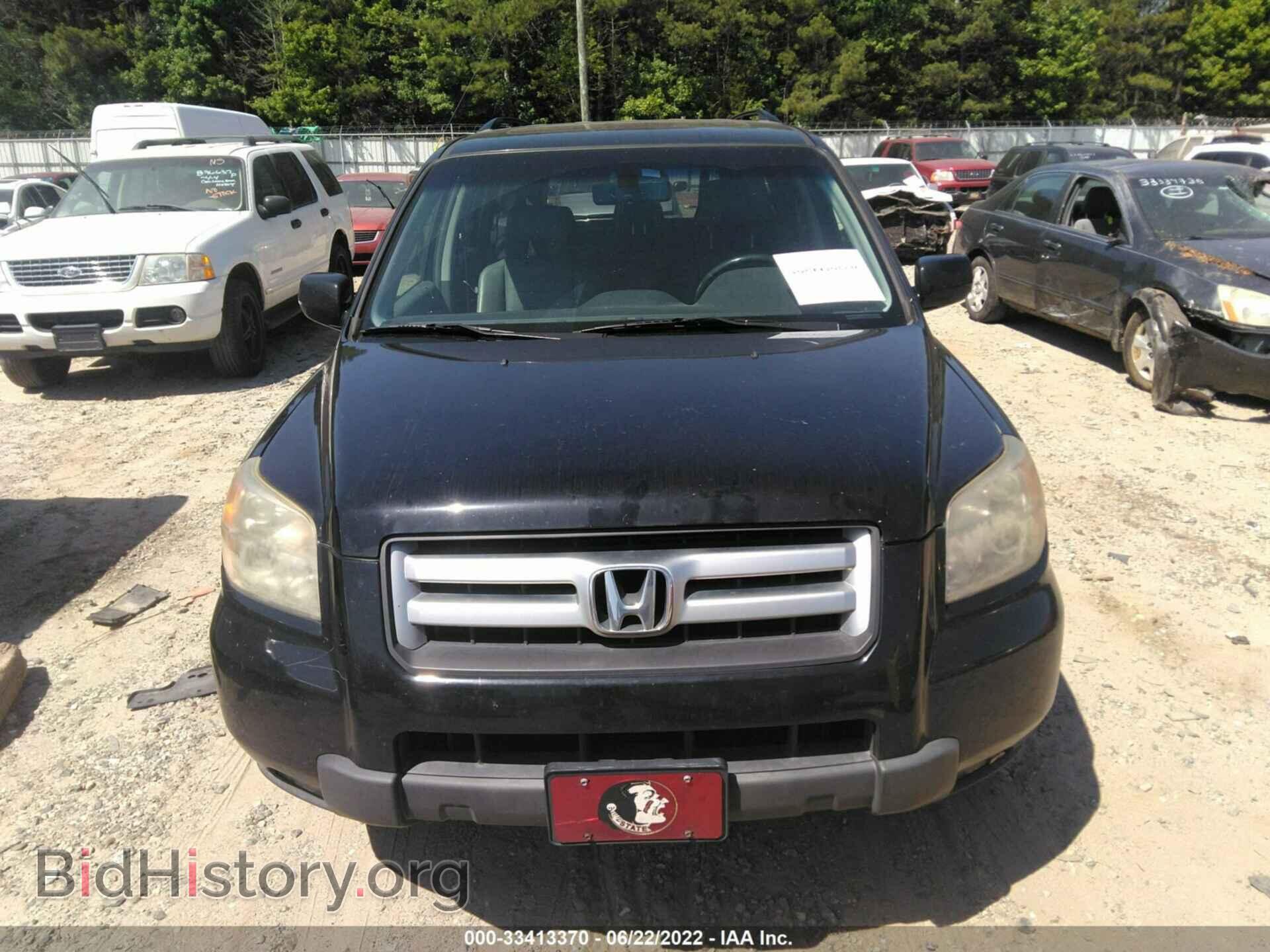 2008 HONDA PILOT - VIN: 5FNYF28608B028674 - Фото 6