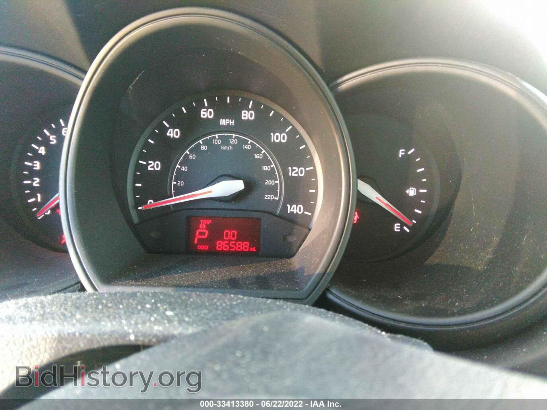 2012 KIA RIO - VIN: KNADM4A38C6085447 - Фото 7