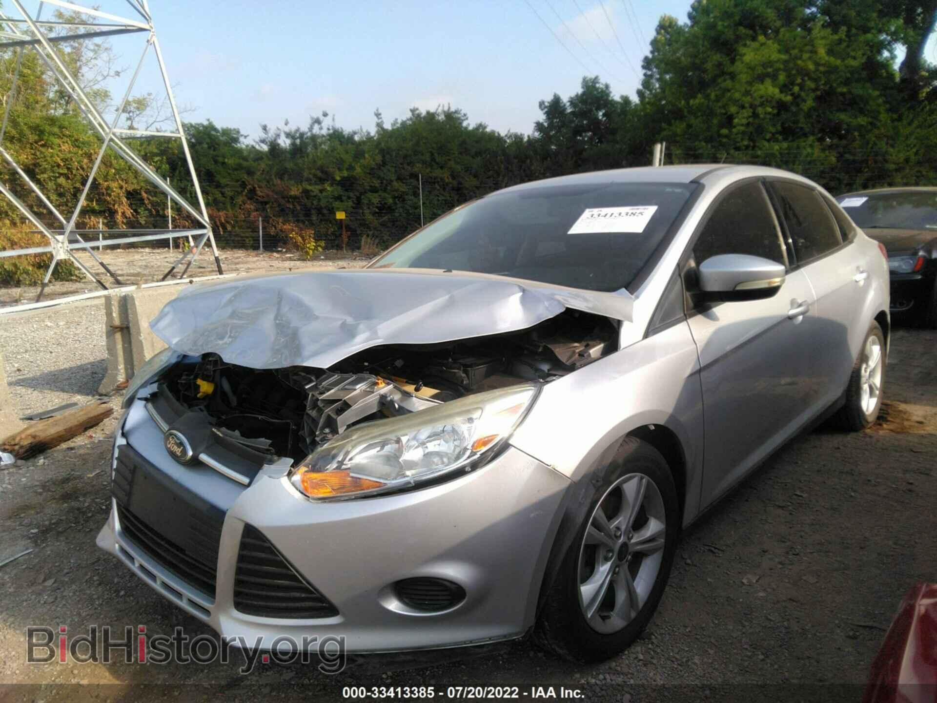 2014 FORD FOCUS - VIN: 1FADP3F29EL405194 - Photo 2