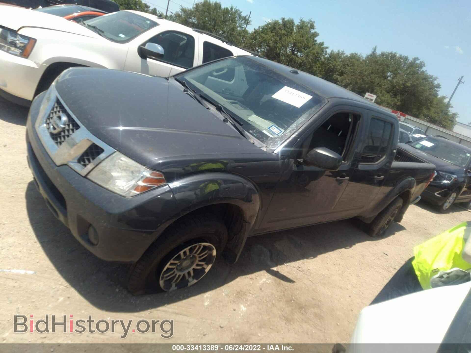 2015 NISSAN FRONTIER - VIN: 1N6AD0FV0FN759493 - Фото 2