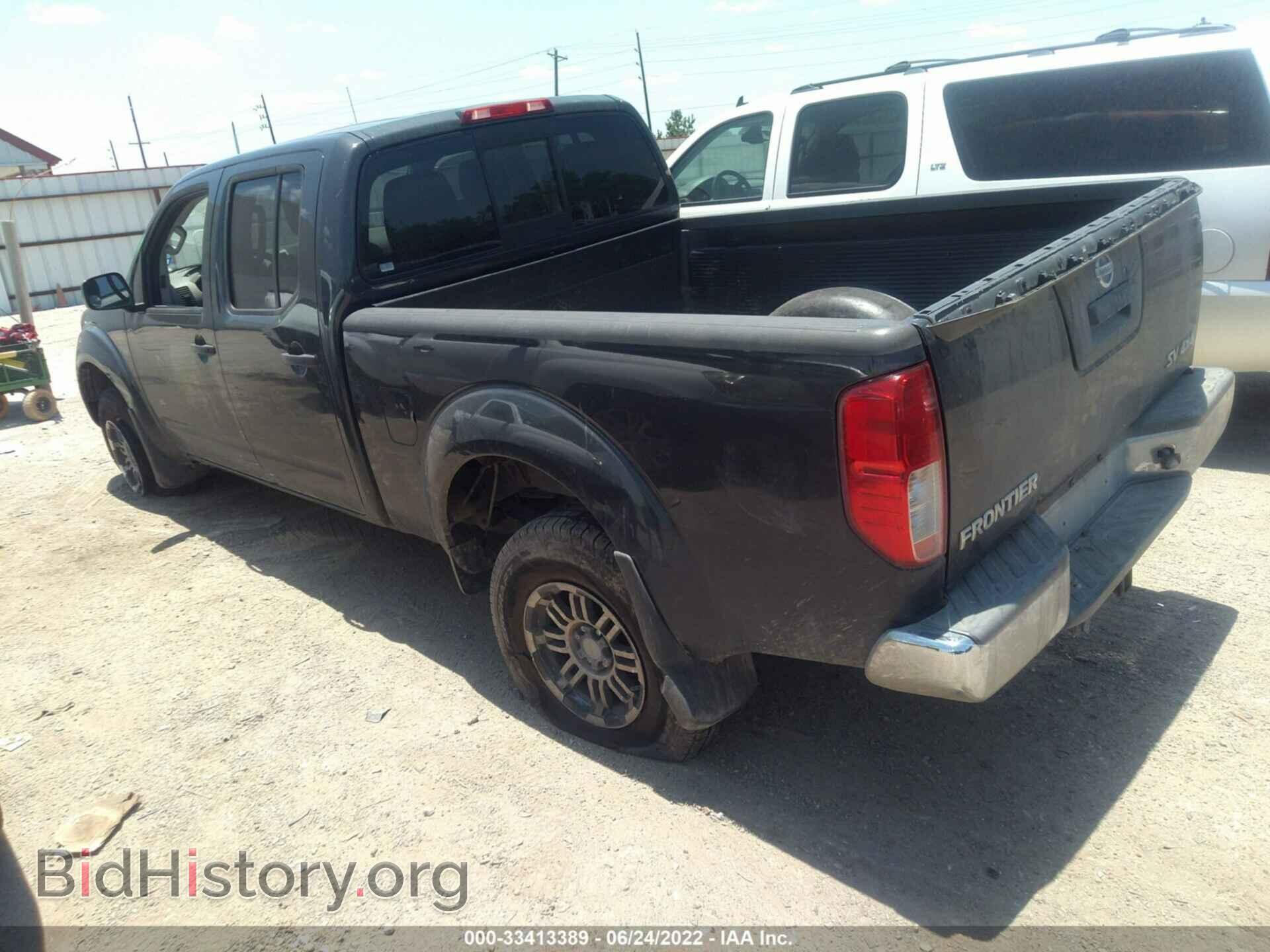 2015 NISSAN FRONTIER - VIN: 1N6AD0FV0FN759493 - Фото 3