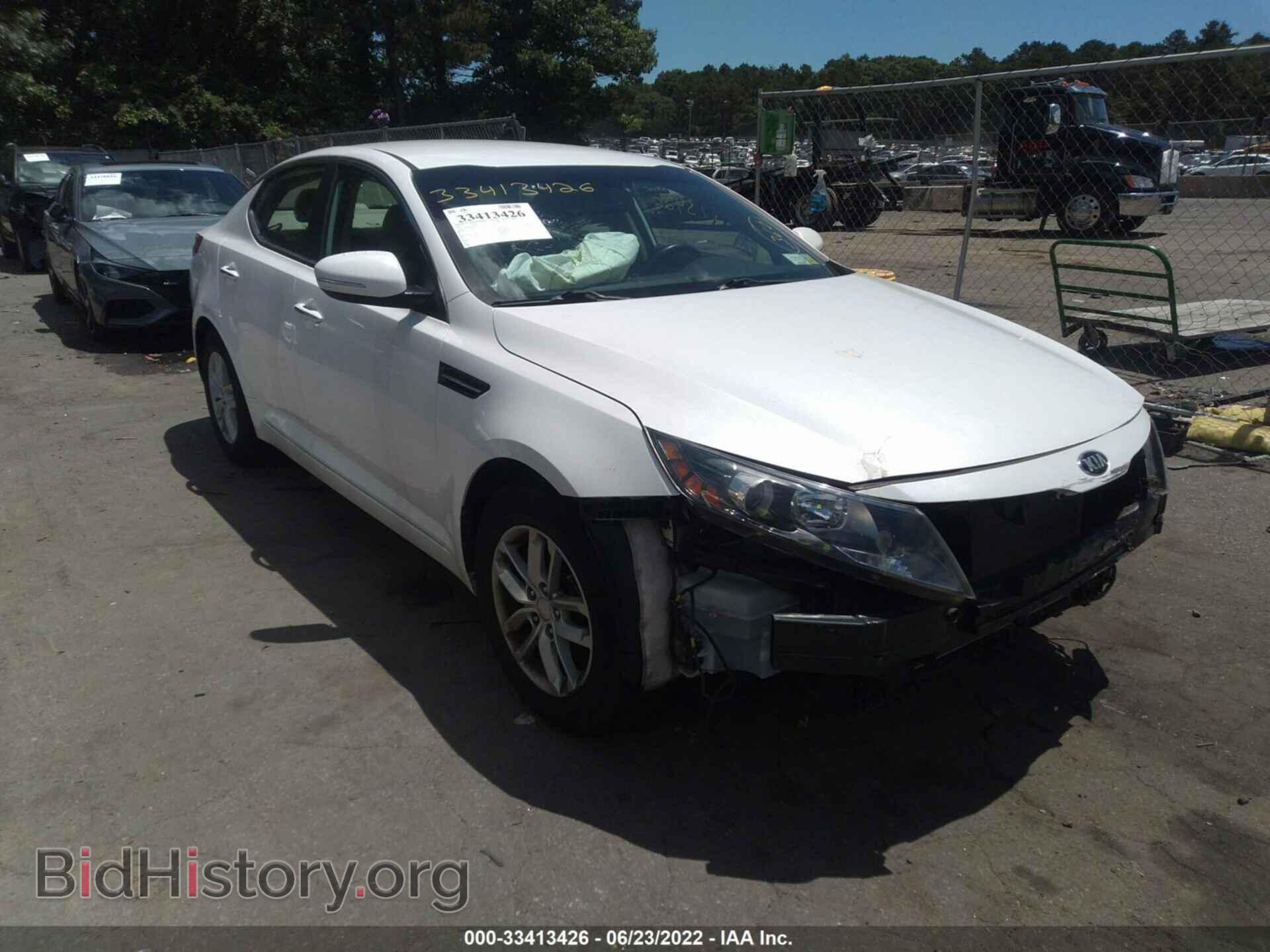 Фотография KNAGM4A79D5375252 - KIA OPTIMA 2013