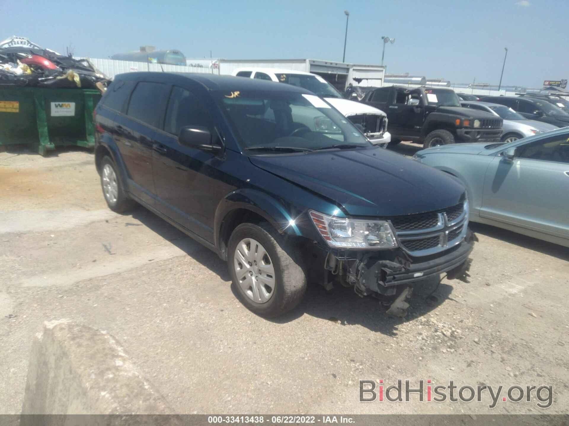 Photo 3C4PDCAB8ET116030 - DODGE JOURNEY 2014