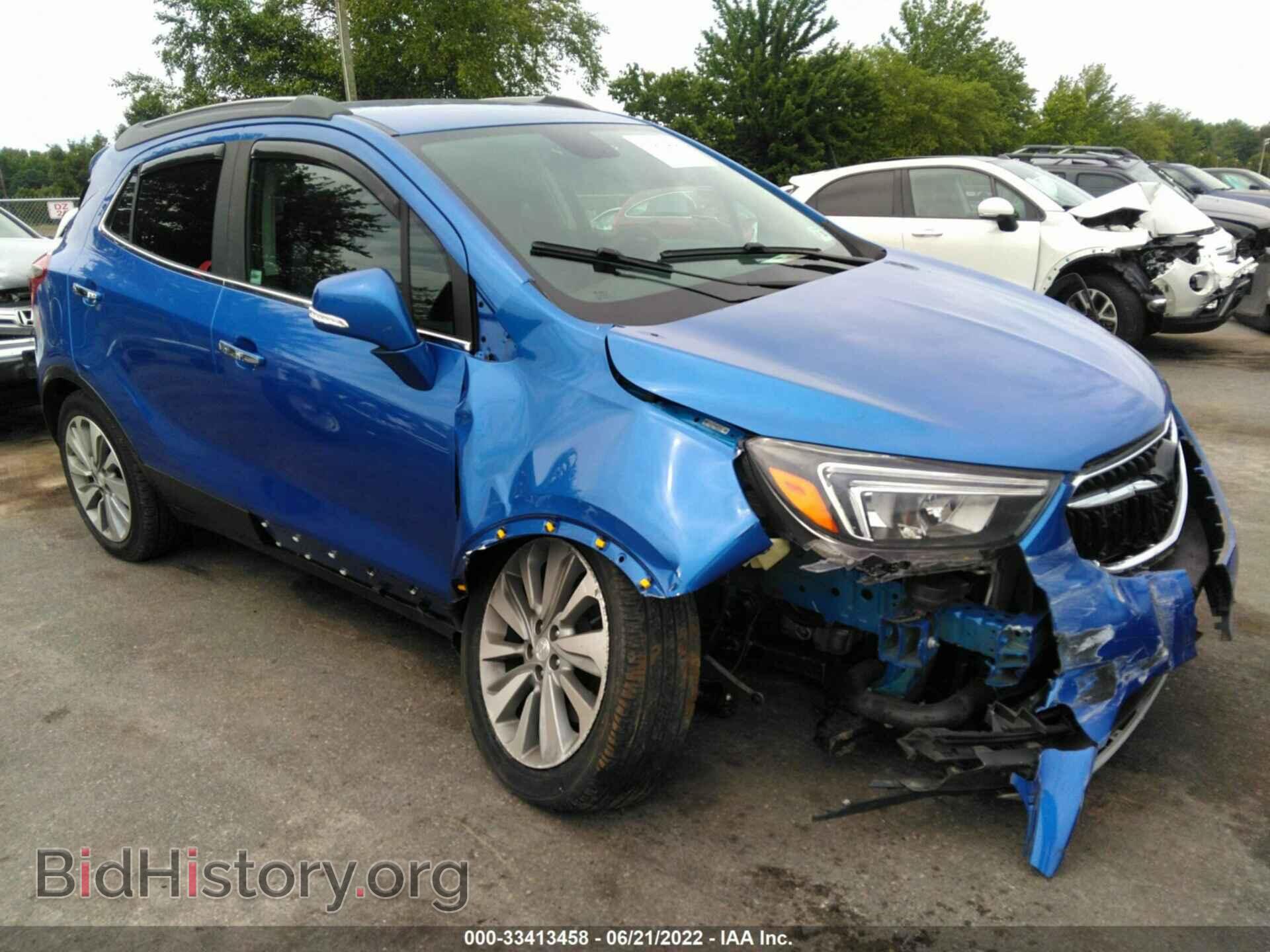 Фотография KL4CJASB9JB563255 - BUICK ENCORE 2018