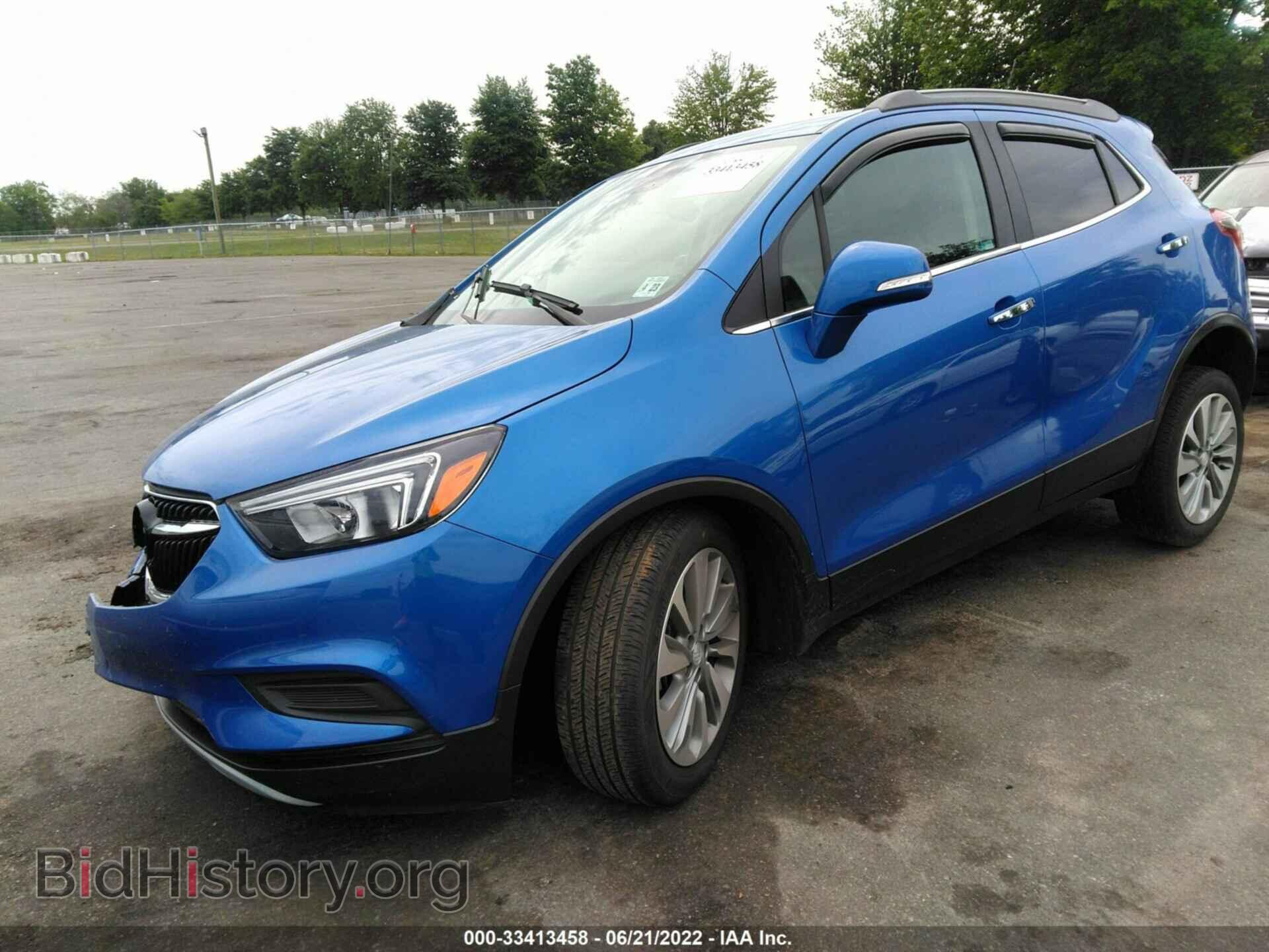 2018 BUICK ENCORE - VIN: KL4CJASB9JB563255 - Фото 2