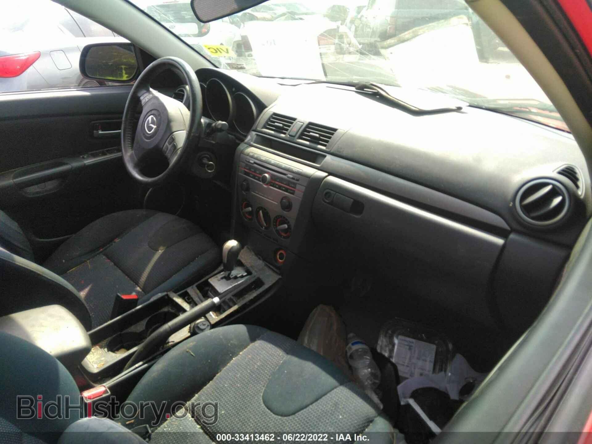 2008 MAZDA MAZDA3 - VIN: JM1BK323081846372 - Фото 5
