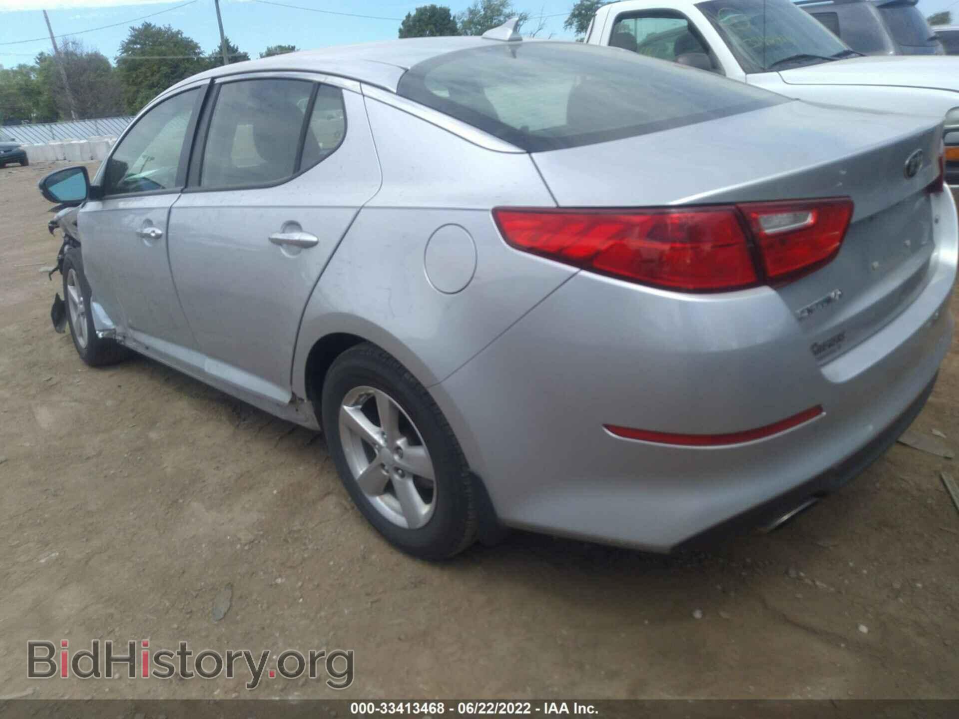 2015 KIA OPTIMA - VIN: 5XXGM4A71FG512881 - Фото 3