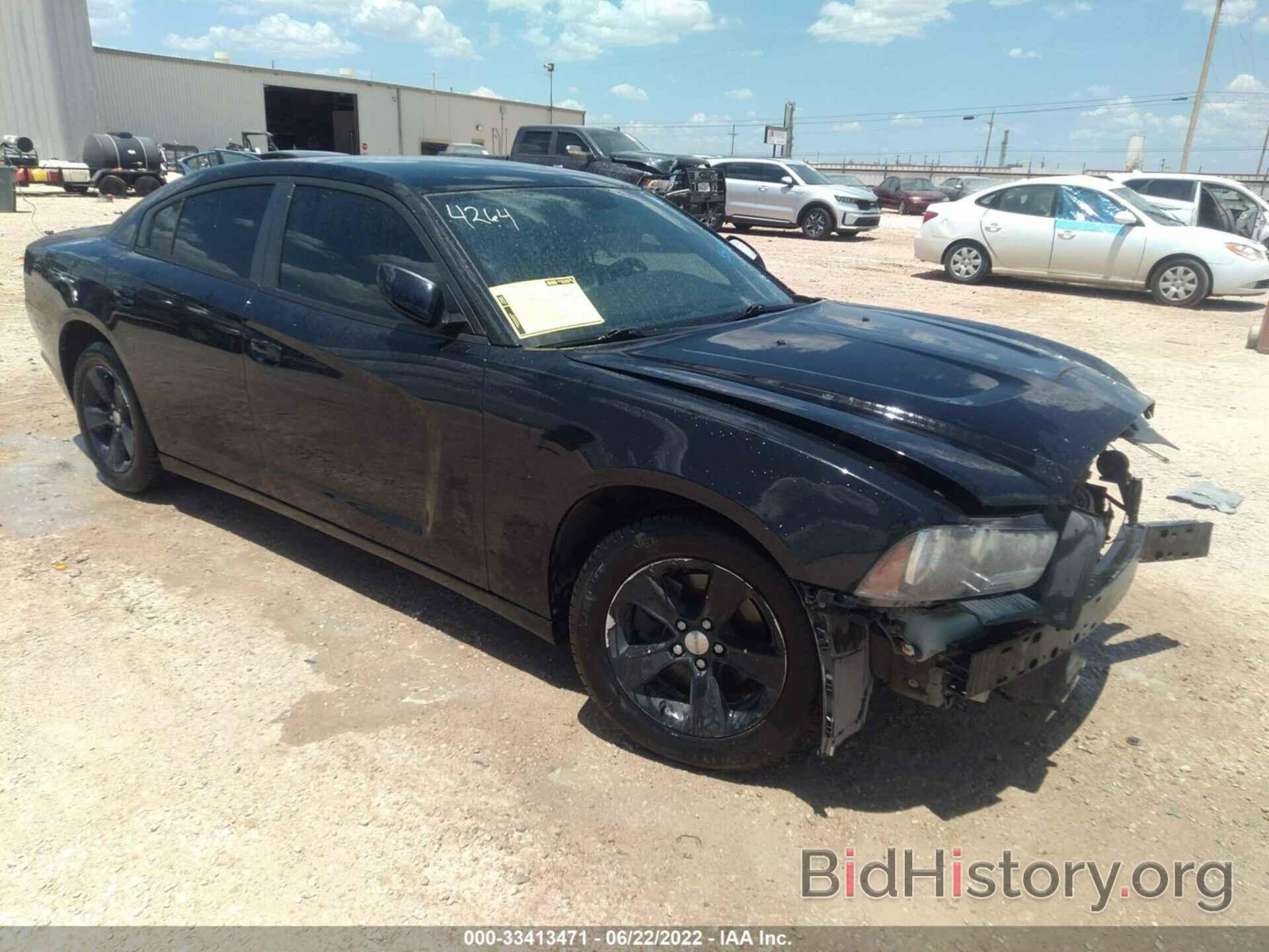 Photo 2C3CDXBG3EH300806 - DODGE CHARGER 2014