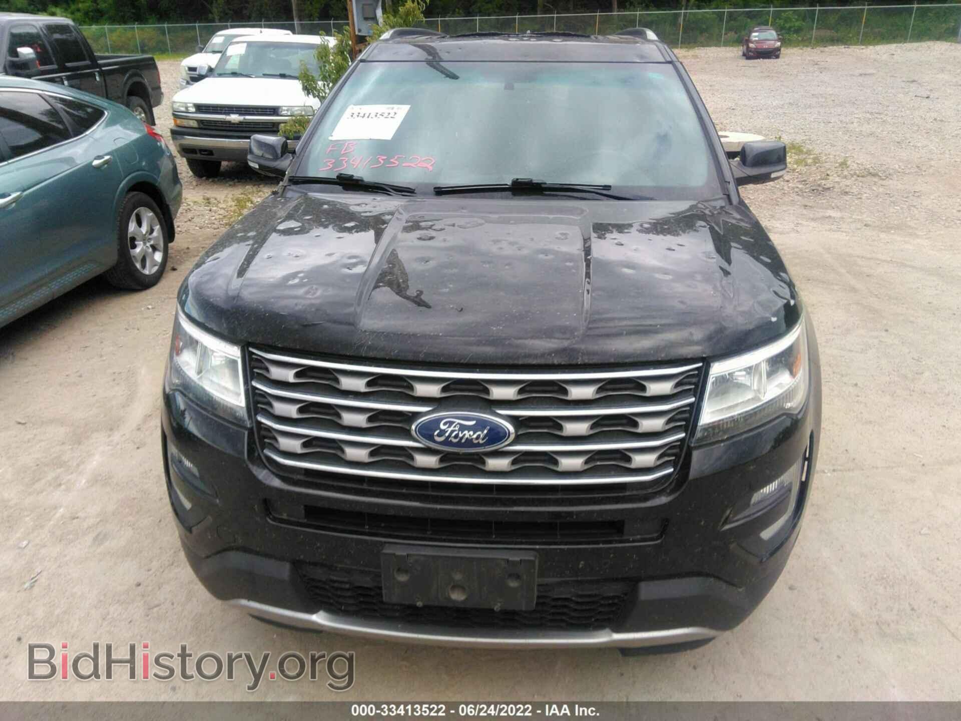 2017 FORD EXPLORER - VIN: 1FM5K8D85HGA96589 - Photo 6