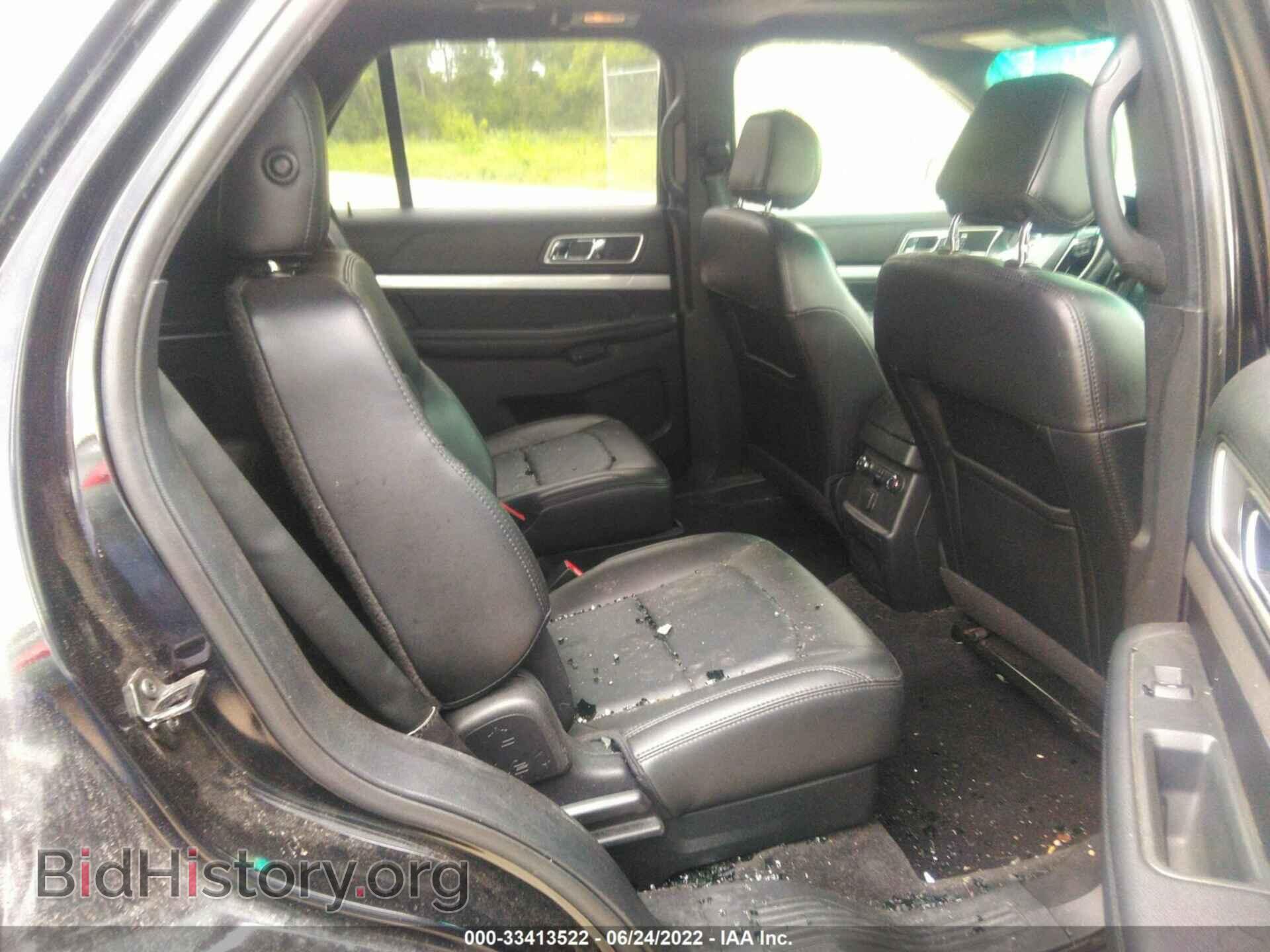 2017 FORD EXPLORER - VIN: 1FM5K8D85HGA96589 - Photo 8