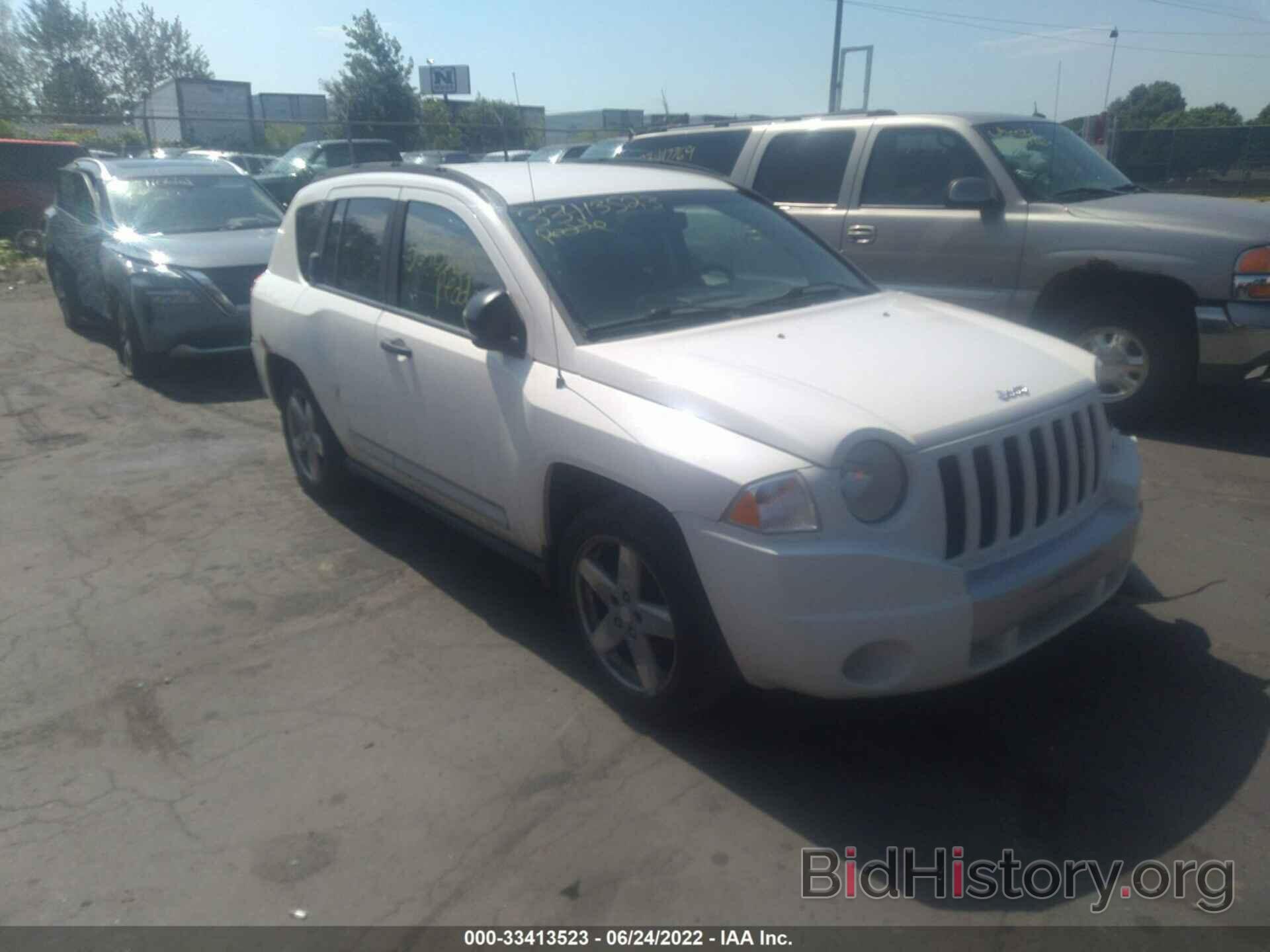 Photo 1J8FF57W28D696793 - JEEP COMPASS 2008