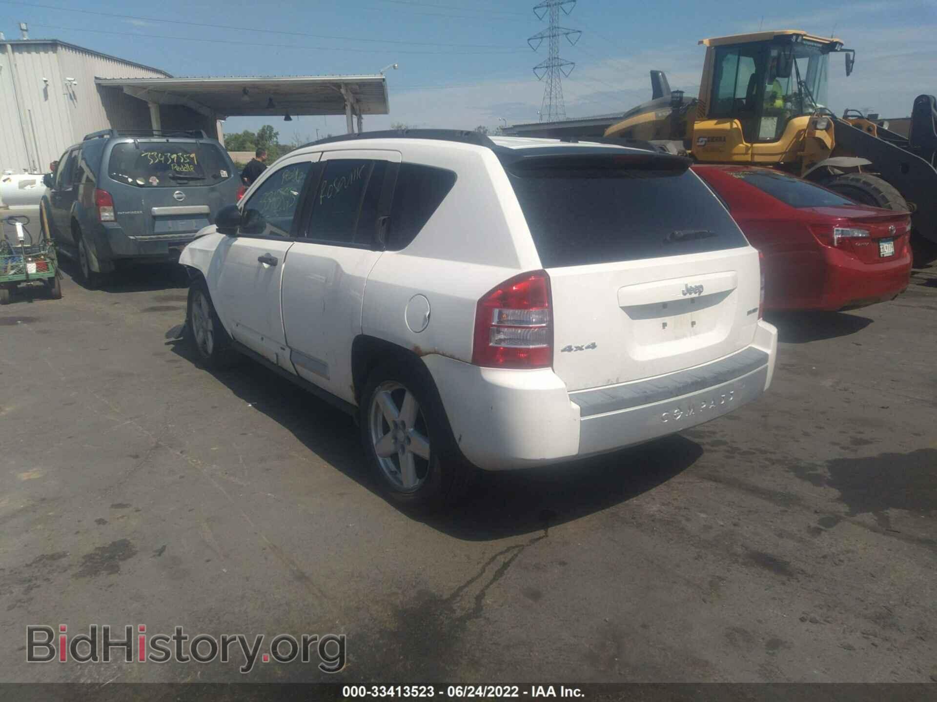 2008 JEEP COMPASS - VIN: 1J8FF57W28D696793 - Photo 3