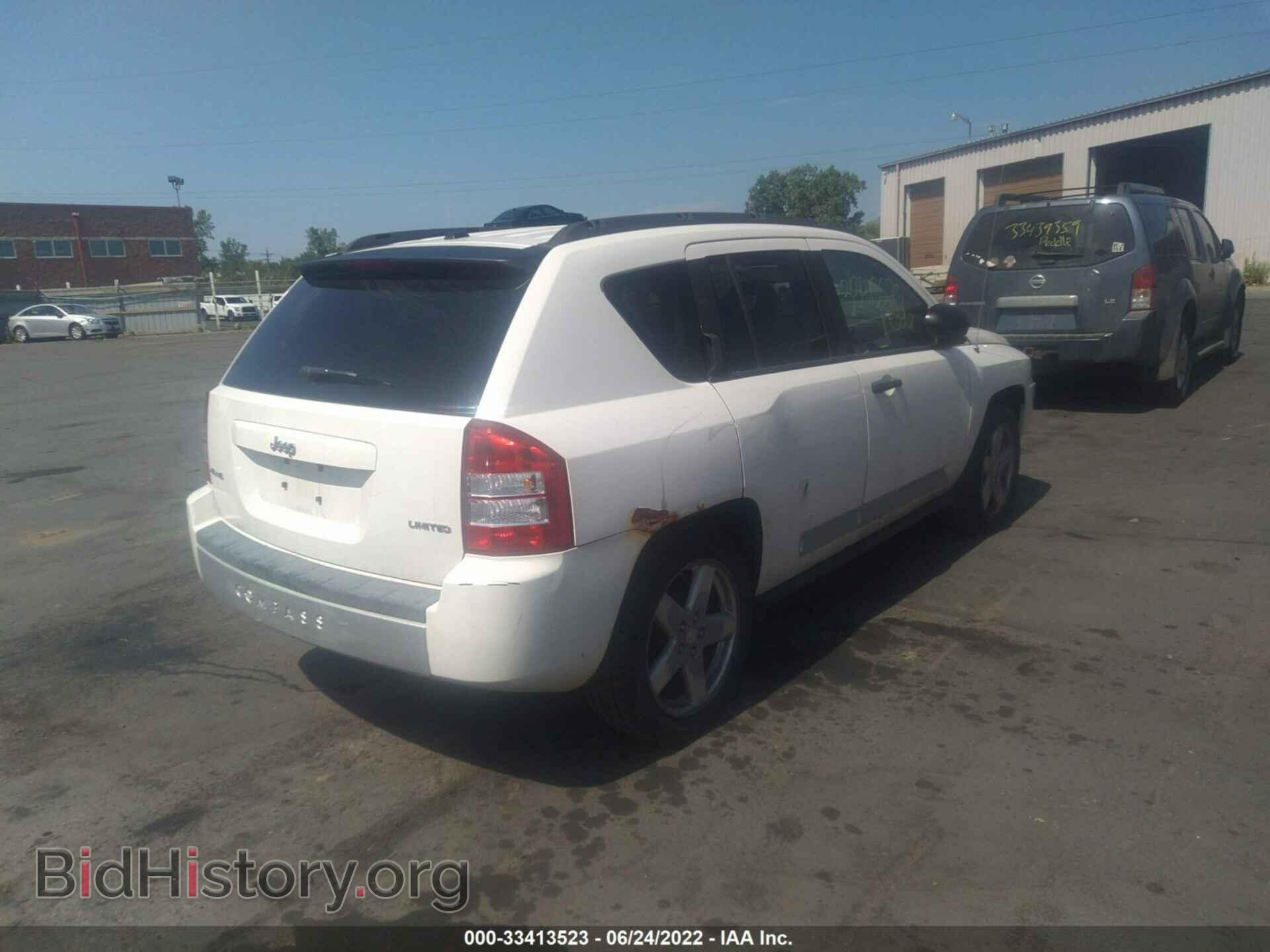 2008 JEEP COMPASS - VIN: 1J8FF57W28D696793 - Photo 4