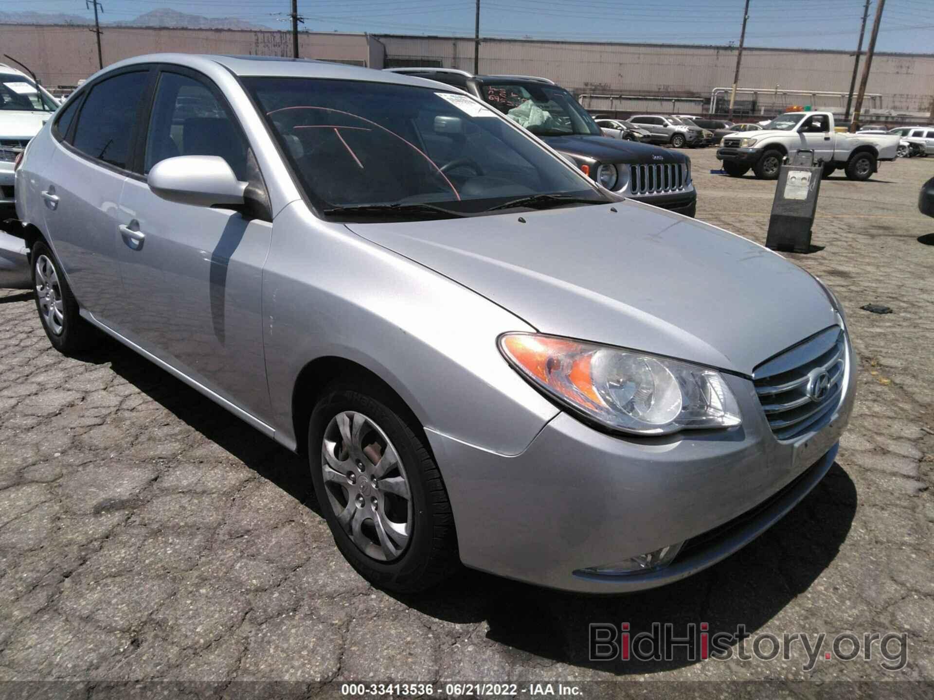 Photo KMHDU4AD2AU114263 - HYUNDAI ELANTRA 2010