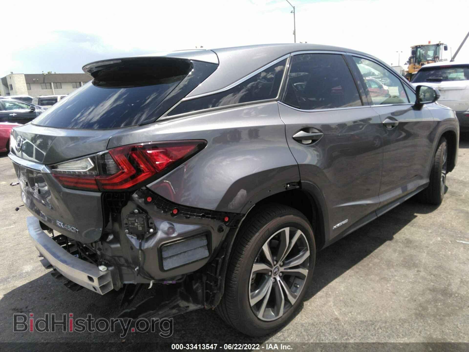 2021 LEXUS RX - VIN: 2T2HGMDA2MC057350 - Photo 4