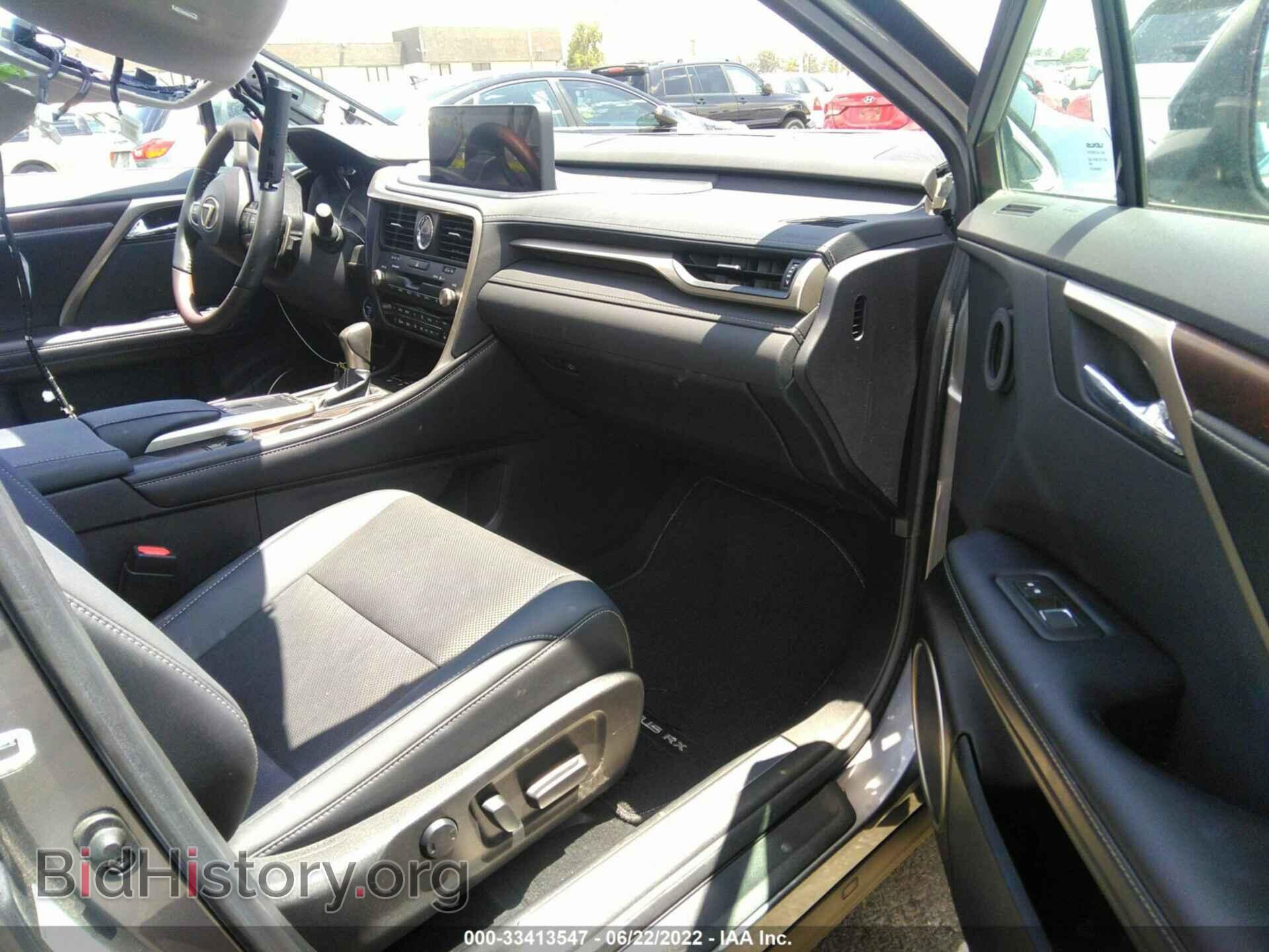 2021 LEXUS RX - VIN: 2T2HGMDA2MC057350 - Photo 5