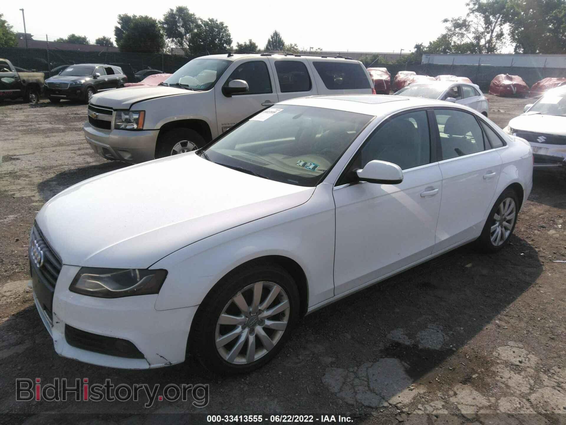 2011 AUDI A4 - VIN: WAUFFAFL9BN042525 - Photo 2
