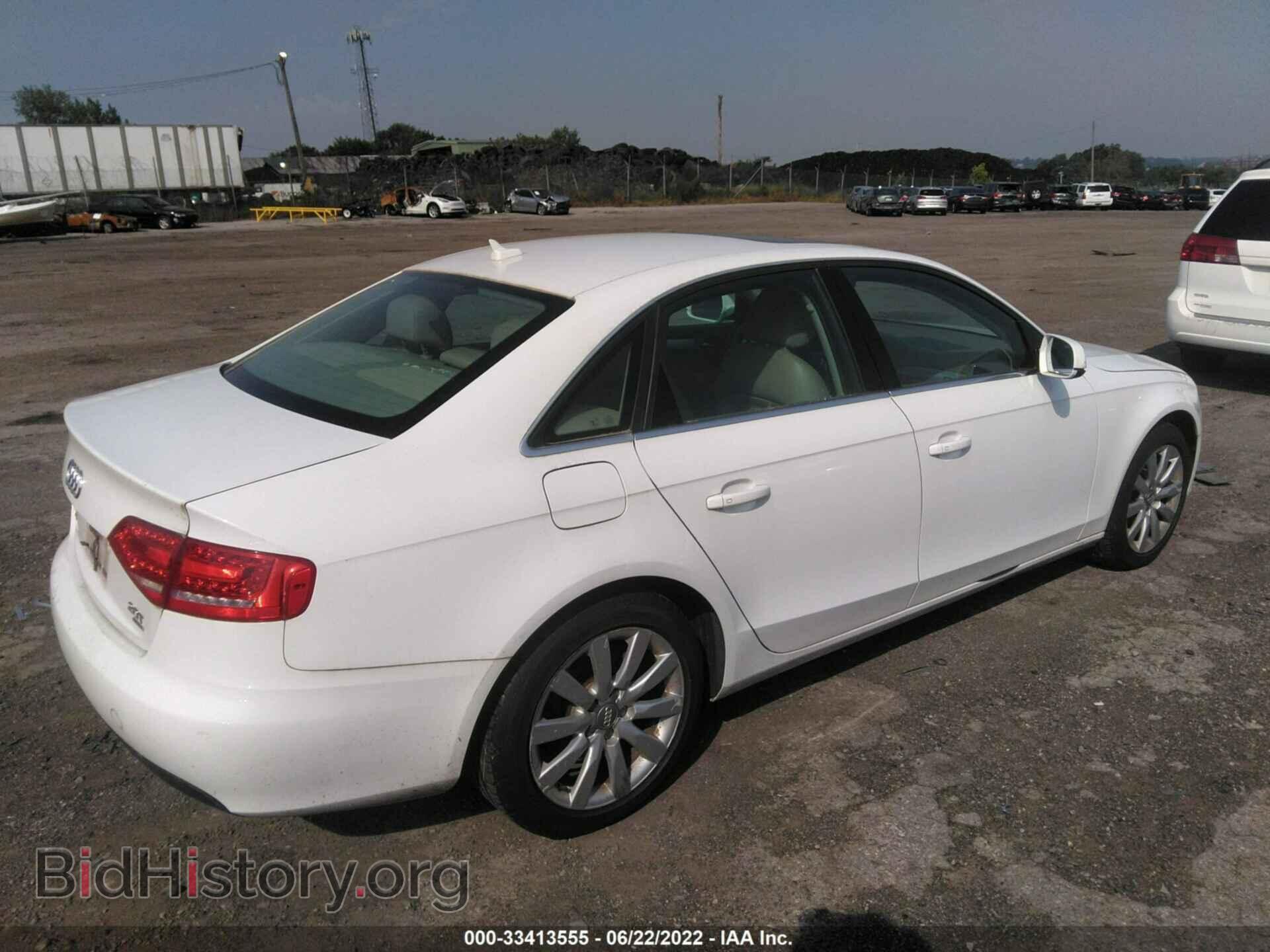 2011 AUDI A4 - VIN: WAUFFAFL9BN042525 - Photo 4