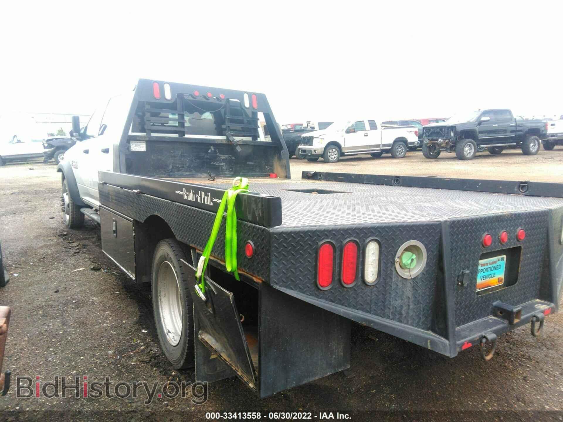 2015 RAM 5500 - VIN: 3C7WRNFL6FG530656 - Фото 4