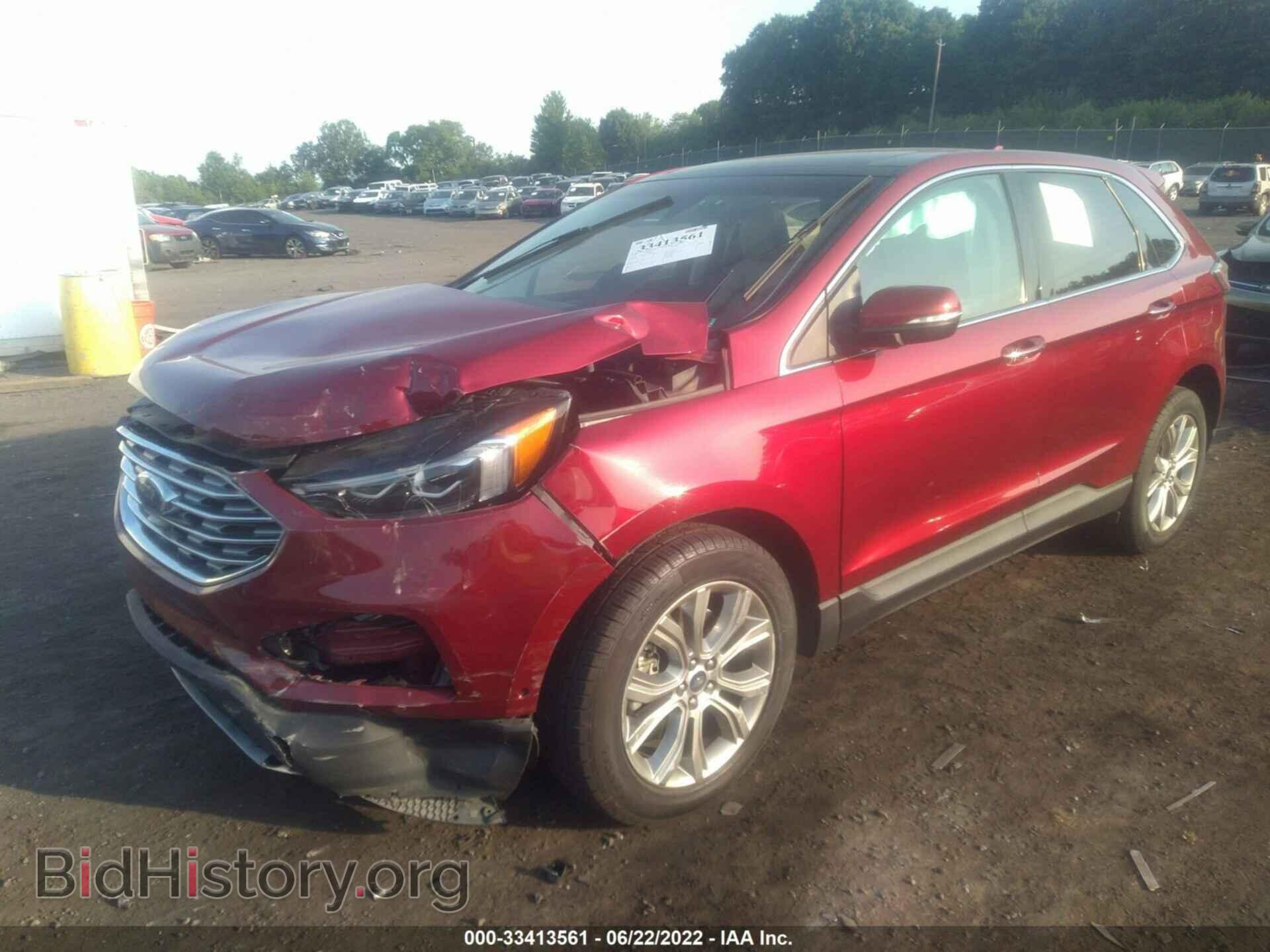 2019 FORD EDGE - VIN: 2FMPK4K96KBB96521 - Photo 2