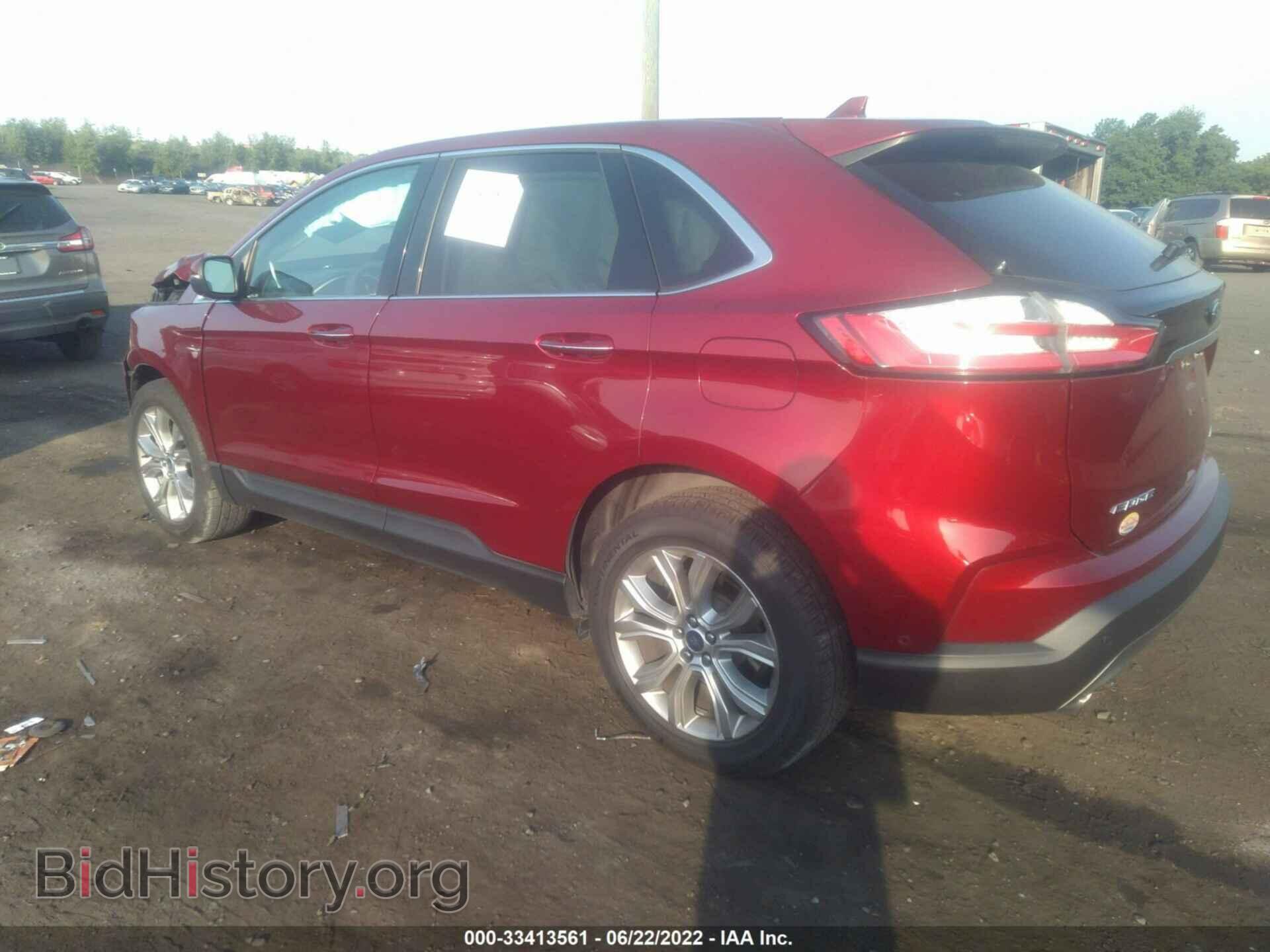 2019 FORD EDGE - VIN: 2FMPK4K96KBB96521 - Photo 3