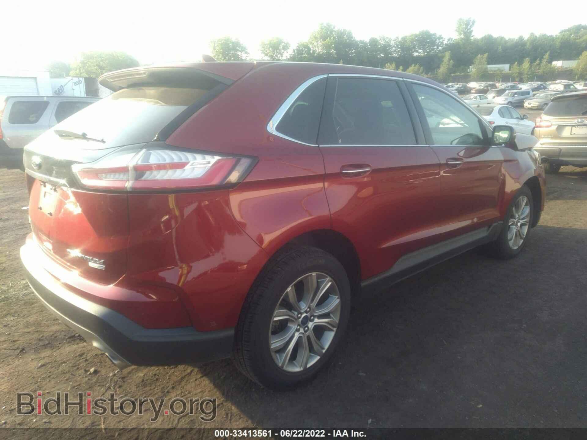 2019 FORD EDGE - VIN: 2FMPK4K96KBB96521 - Photo 4