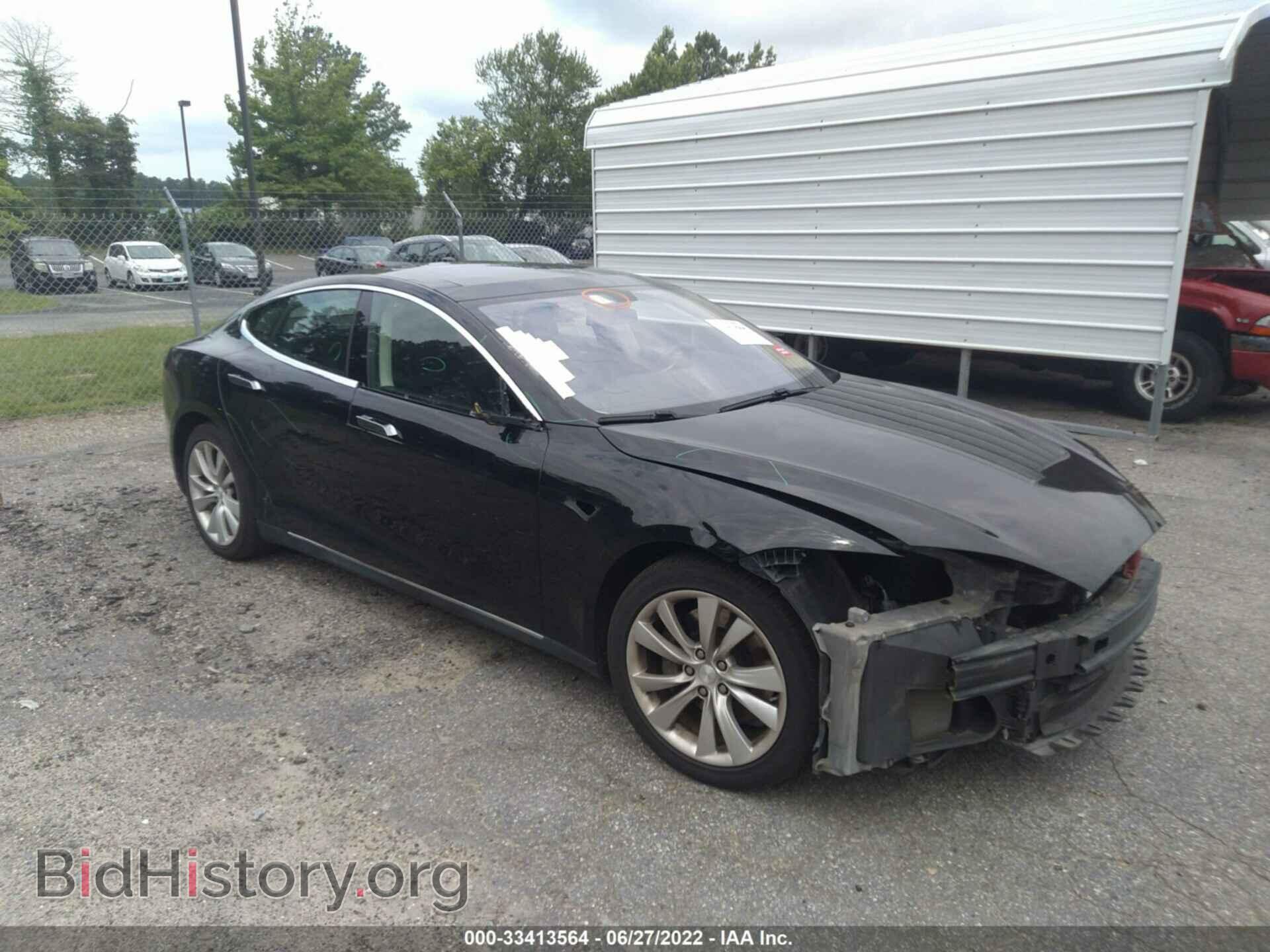 Photo 5YJSA1S19EFP45002 - TESLA MODEL S 2014