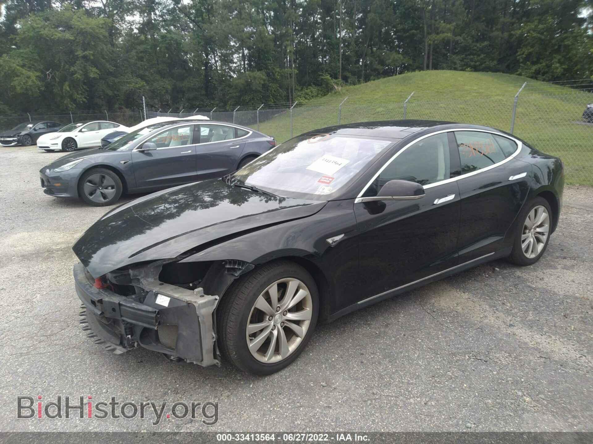2014 TESLA MODEL S - VIN: 5YJSA1S19EFP45002 - Photo 2