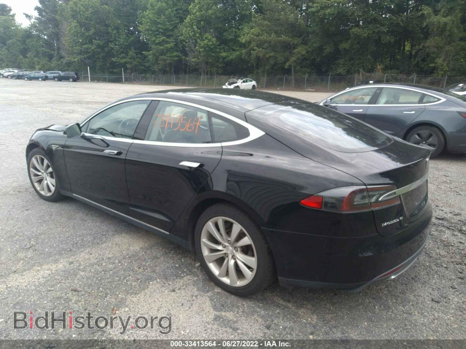 2014 TESLA MODEL S - VIN: 5YJSA1S19EFP45002 - Photo 3