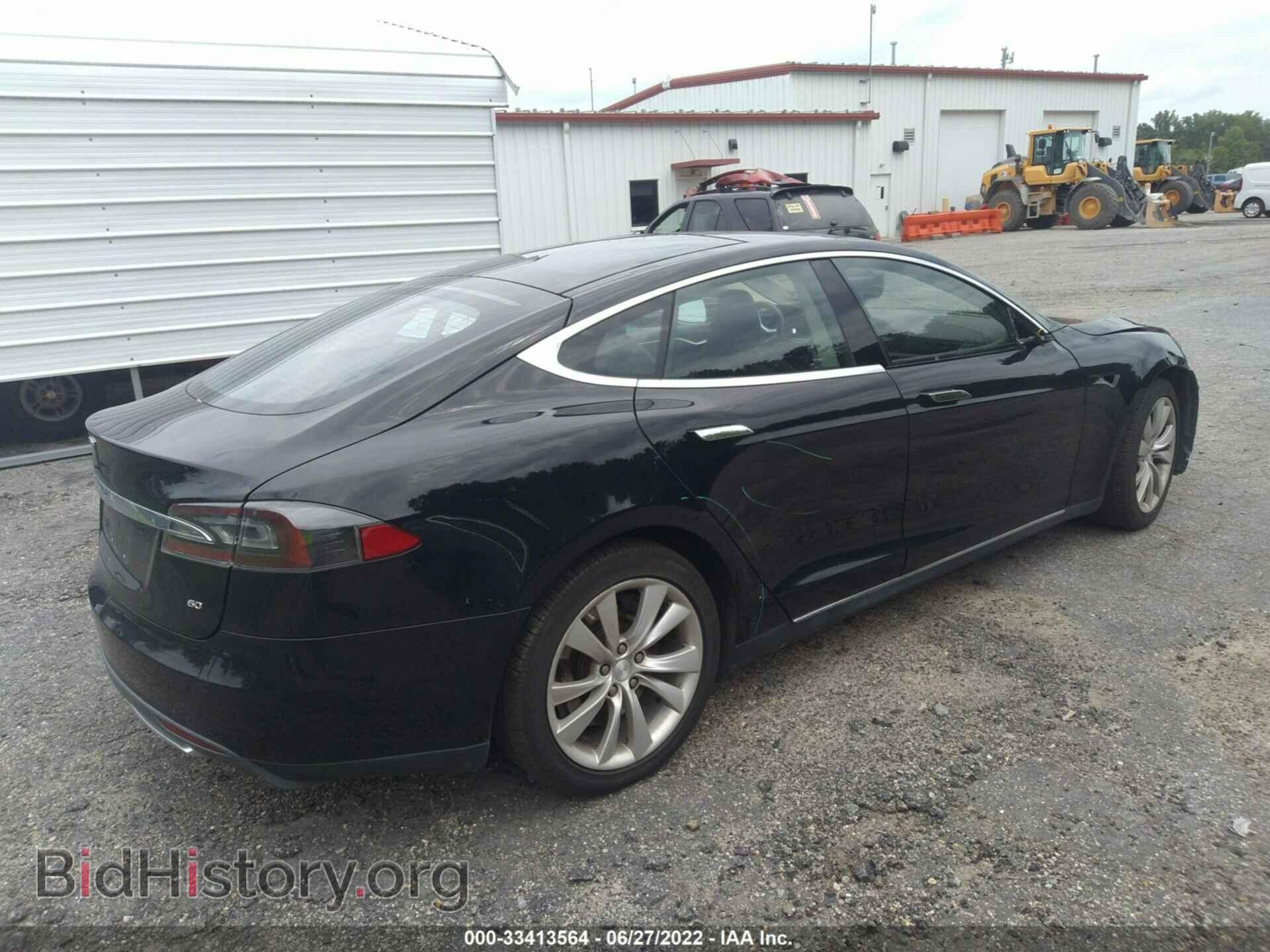 2014 TESLA MODEL S - VIN: 5YJSA1S19EFP45002 - Photo 4