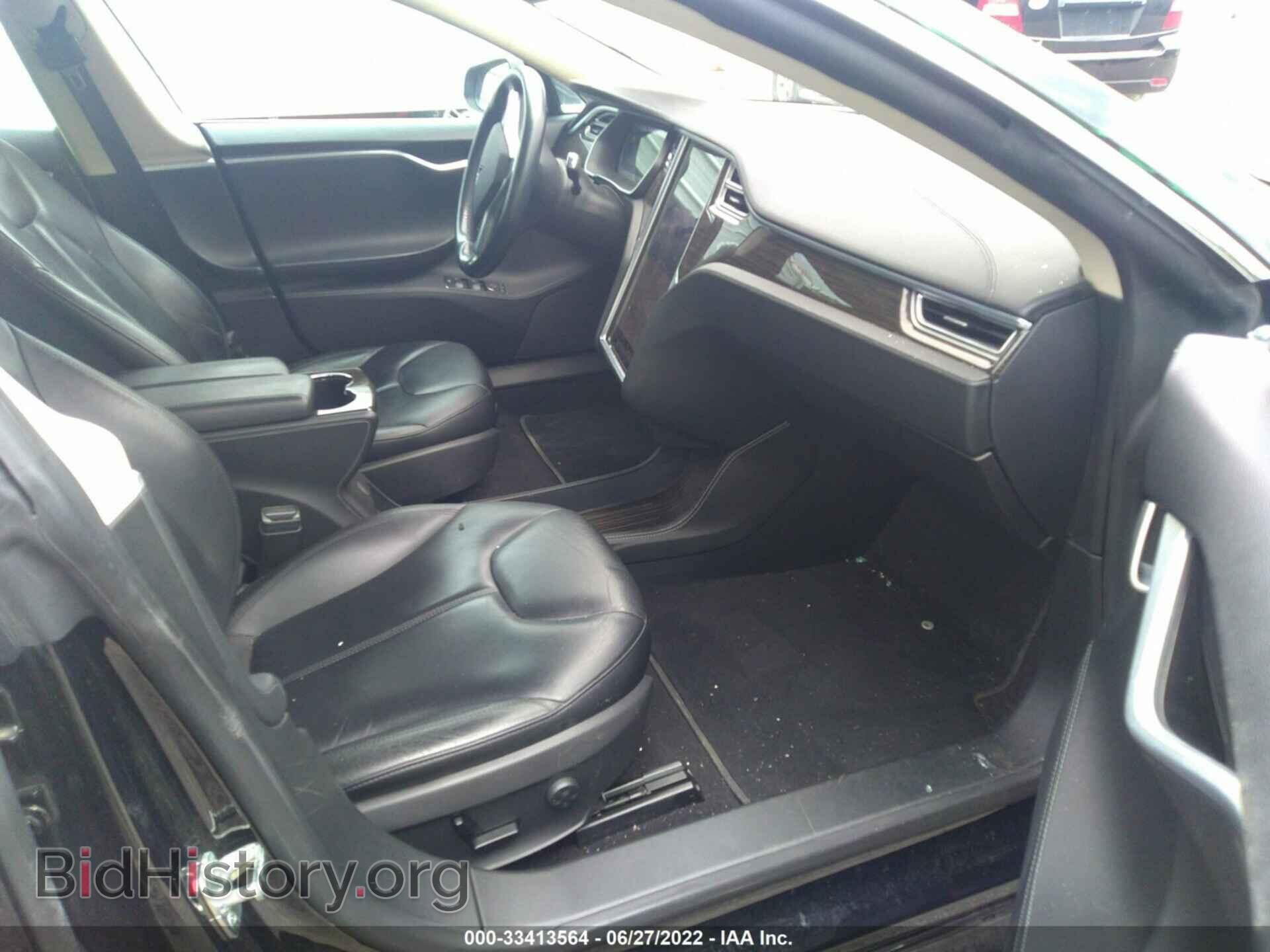 2014 TESLA MODEL S - VIN: 5YJSA1S19EFP45002 - Photo 5