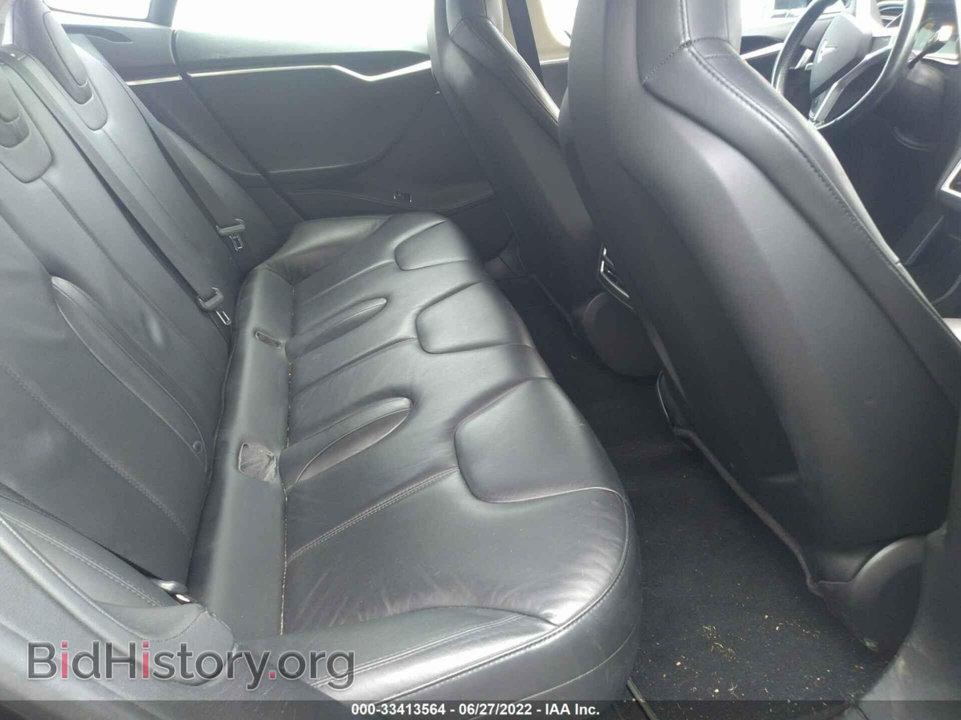 2014 TESLA MODEL S - VIN: 5YJSA1S19EFP45002 - Photo 8