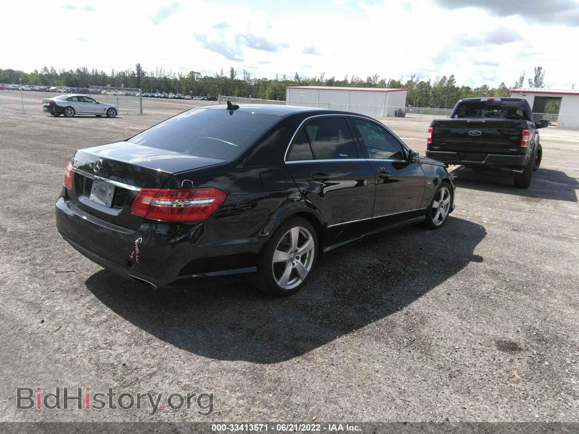 2012 MERCEDES-BENZ E-CLASS - VIN: WDDHF5KB8CA586884 - Фото 4