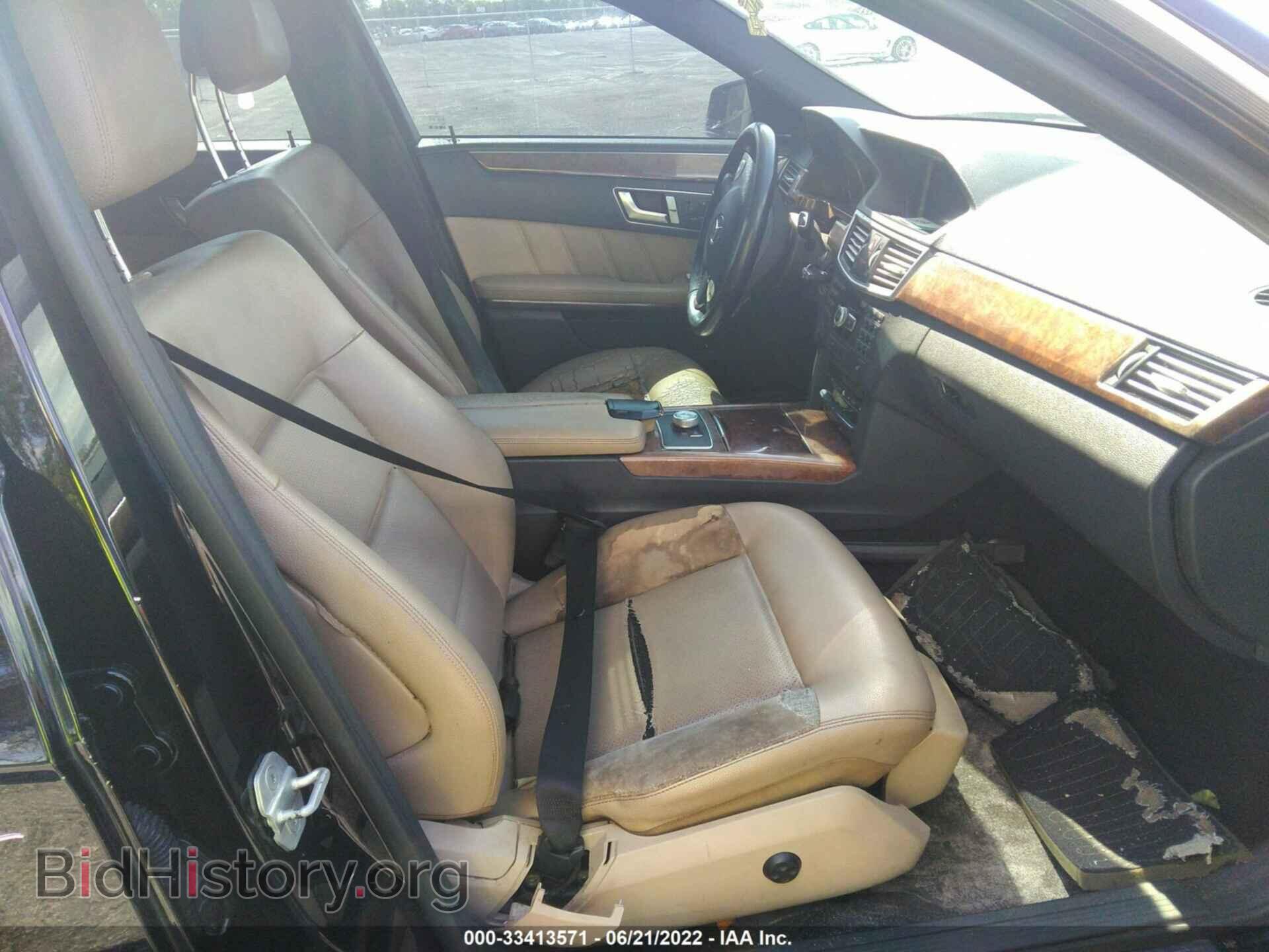 2012 MERCEDES-BENZ E-CLASS - VIN: WDDHF5KB8CA586884 - Фото 5