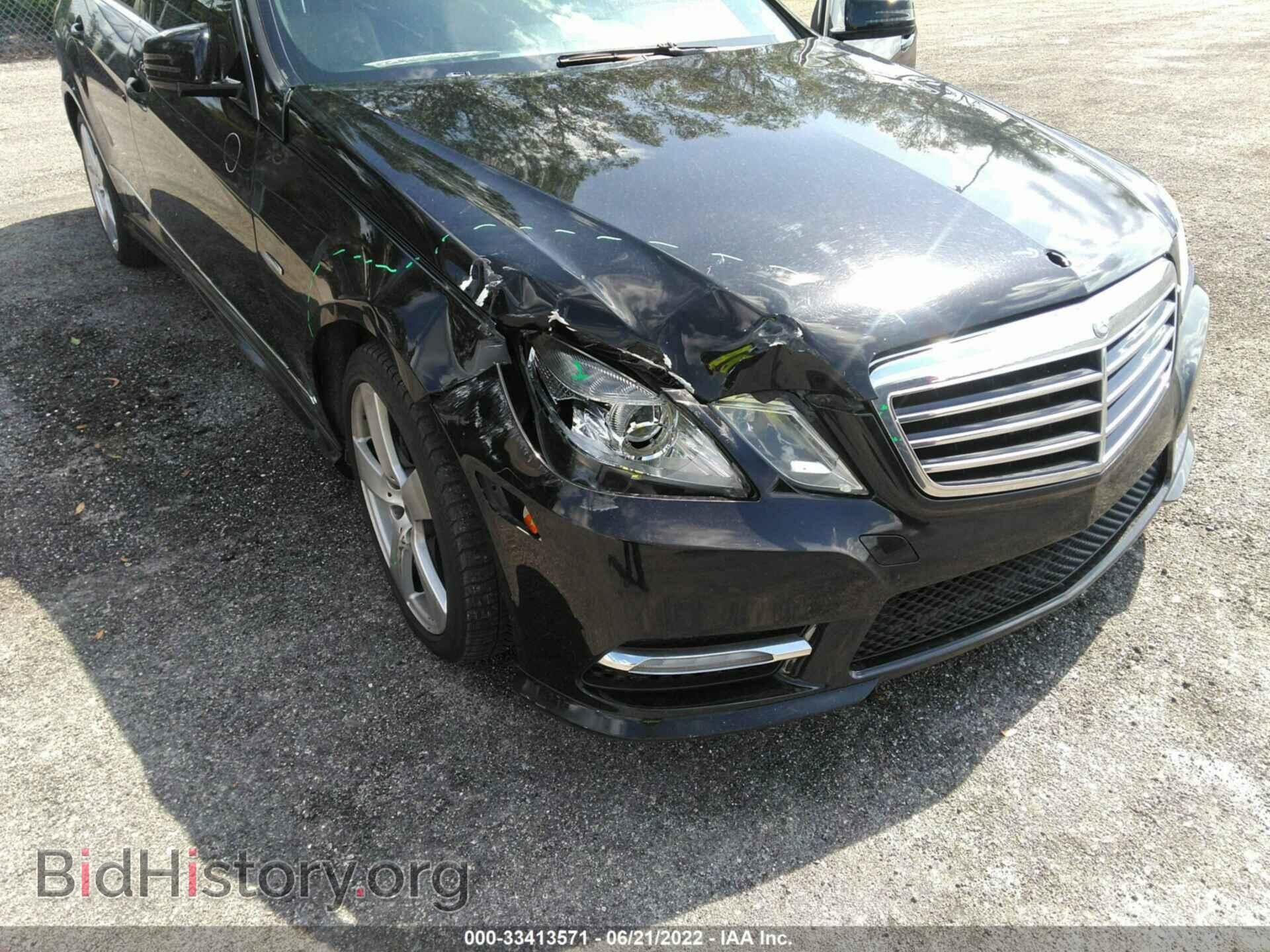 2012 MERCEDES-BENZ E-CLASS - VIN: WDDHF5KB8CA586884 - Фото 6