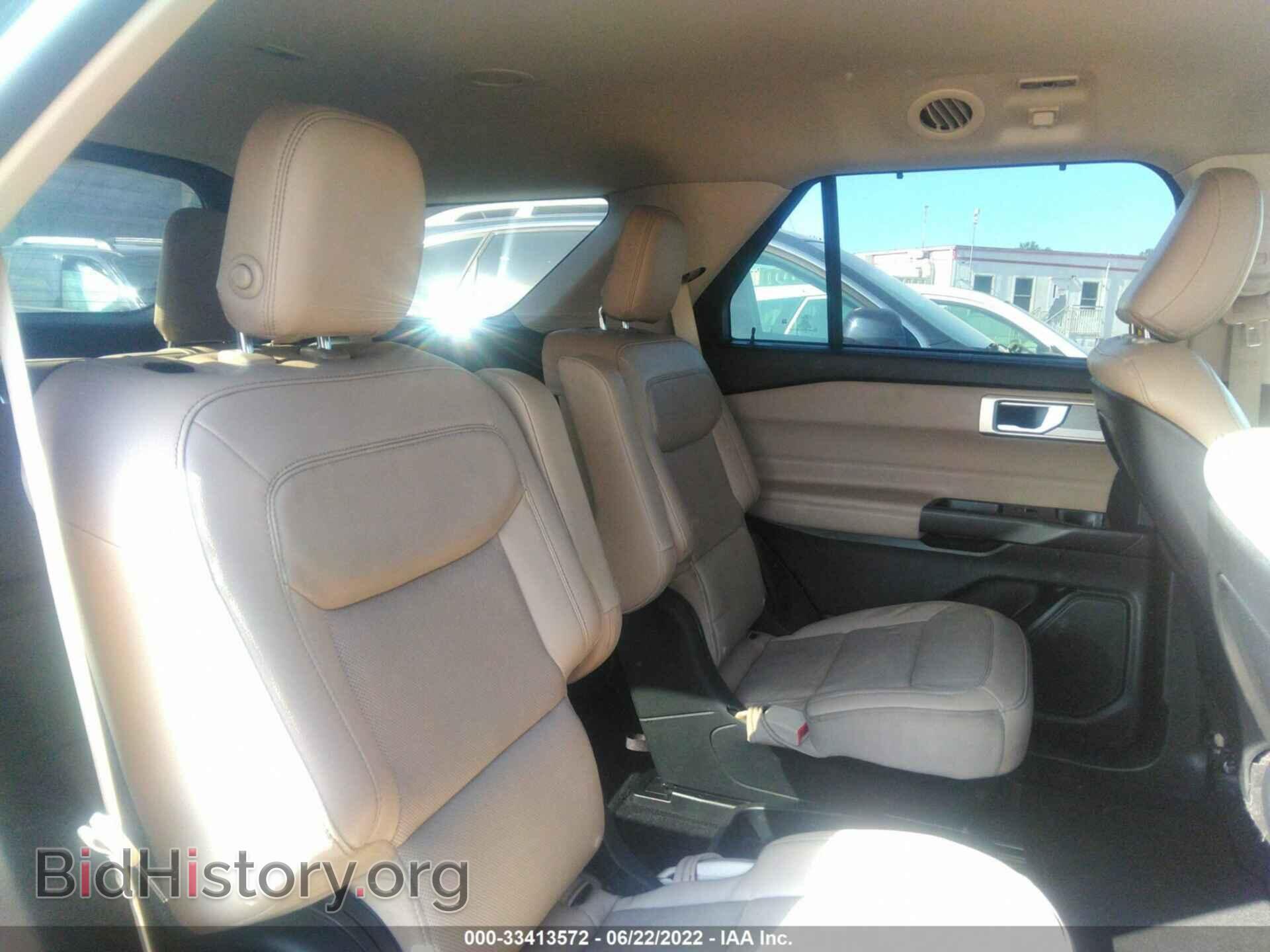 2020 FORD EXPLORER - VIN: 1FMSK7FH7LGA47543 - Фото 8
