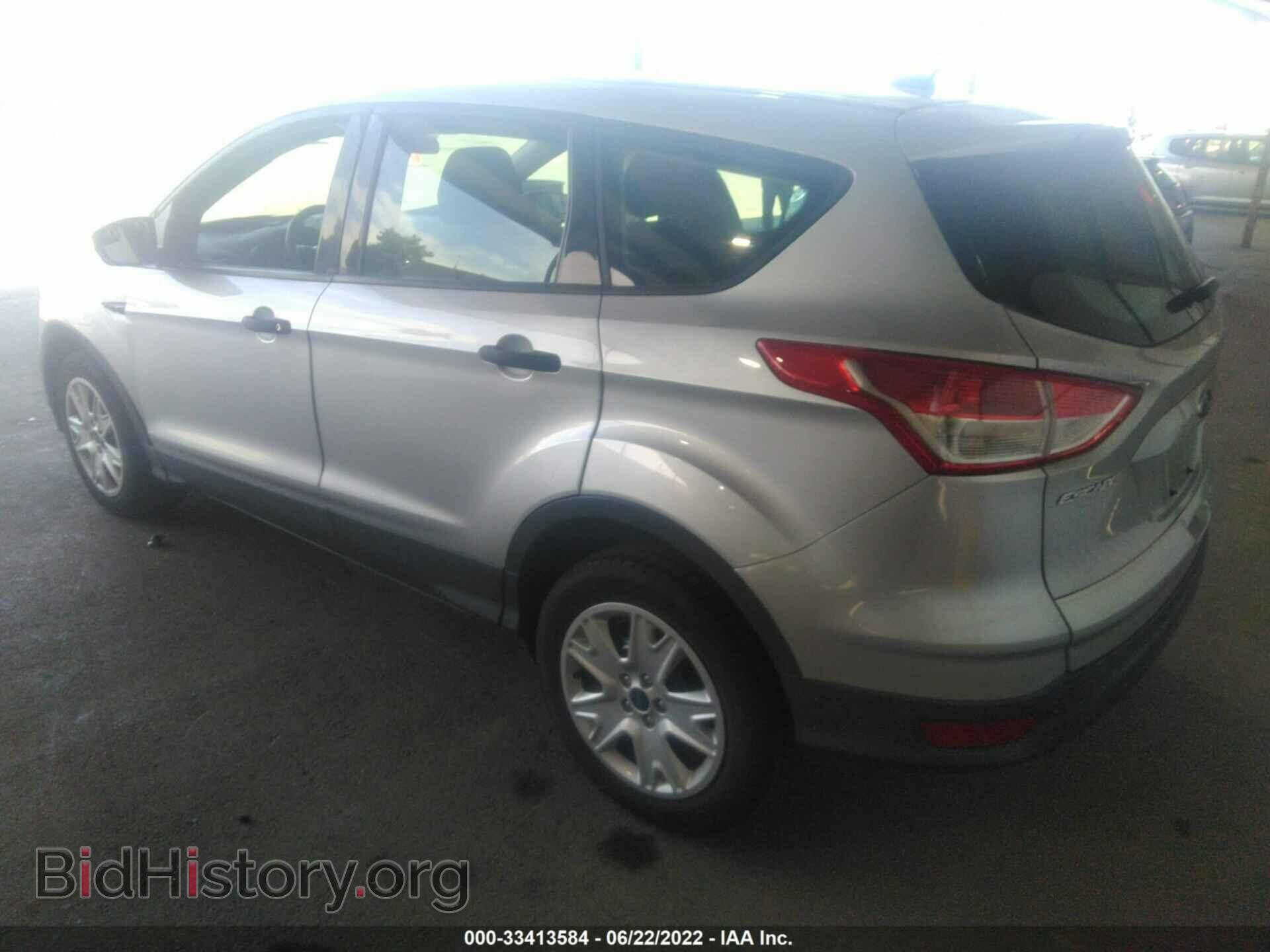 2014 FORD ESCAPE - VIN: 1FMCU0F72EUB32436 - Фото 3