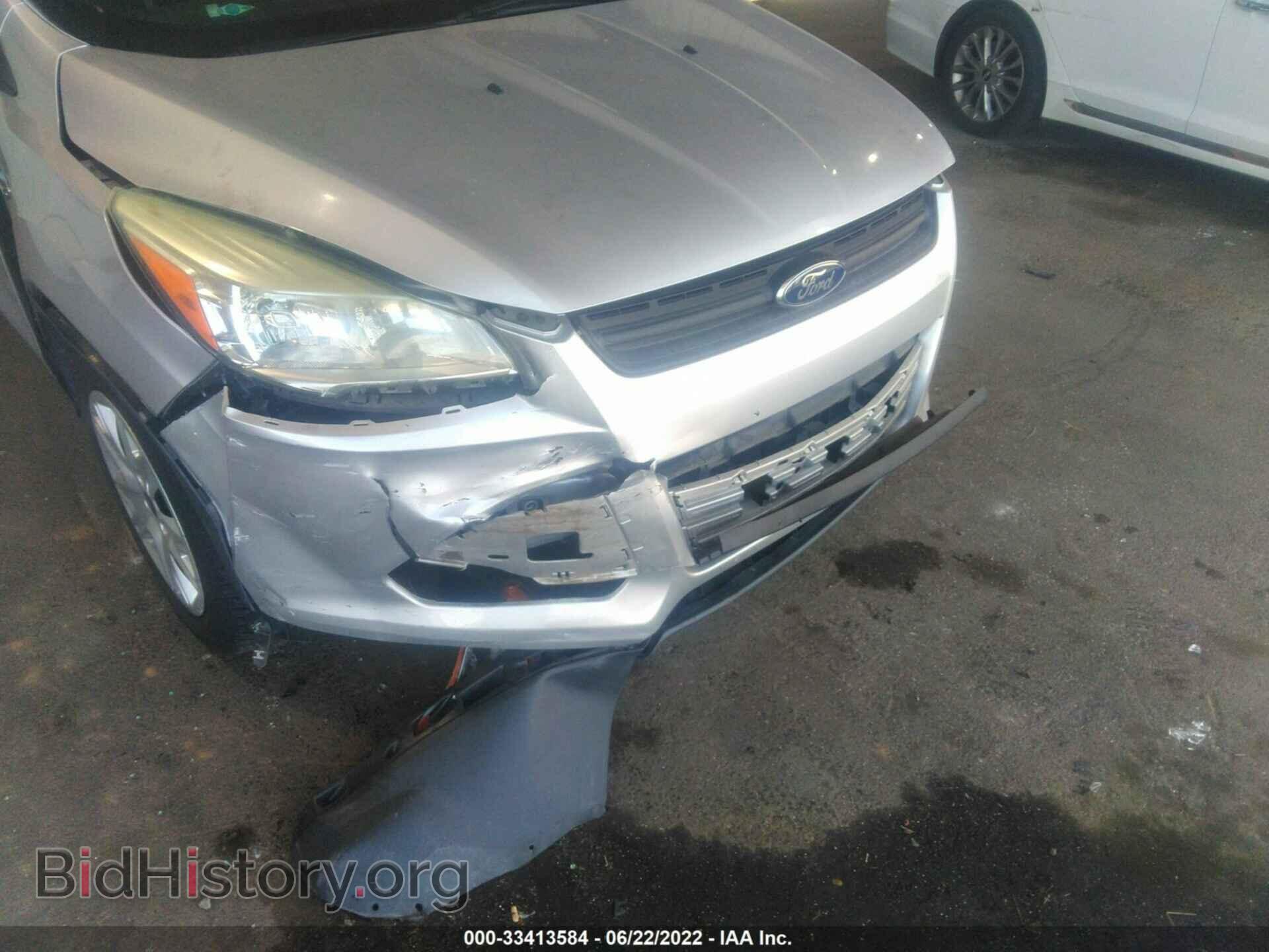 2014 FORD ESCAPE - VIN: 1FMCU0F72EUB32436 - Фото 6