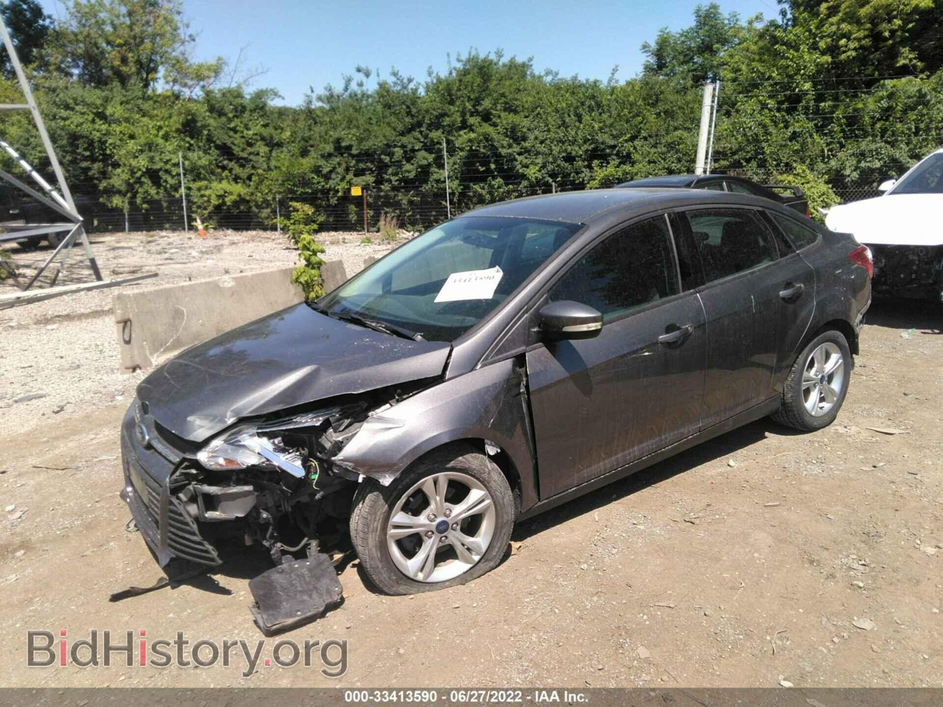 2014 FORD FOCUS - VIN: 1FADP3F23EL332713 - Photo 2